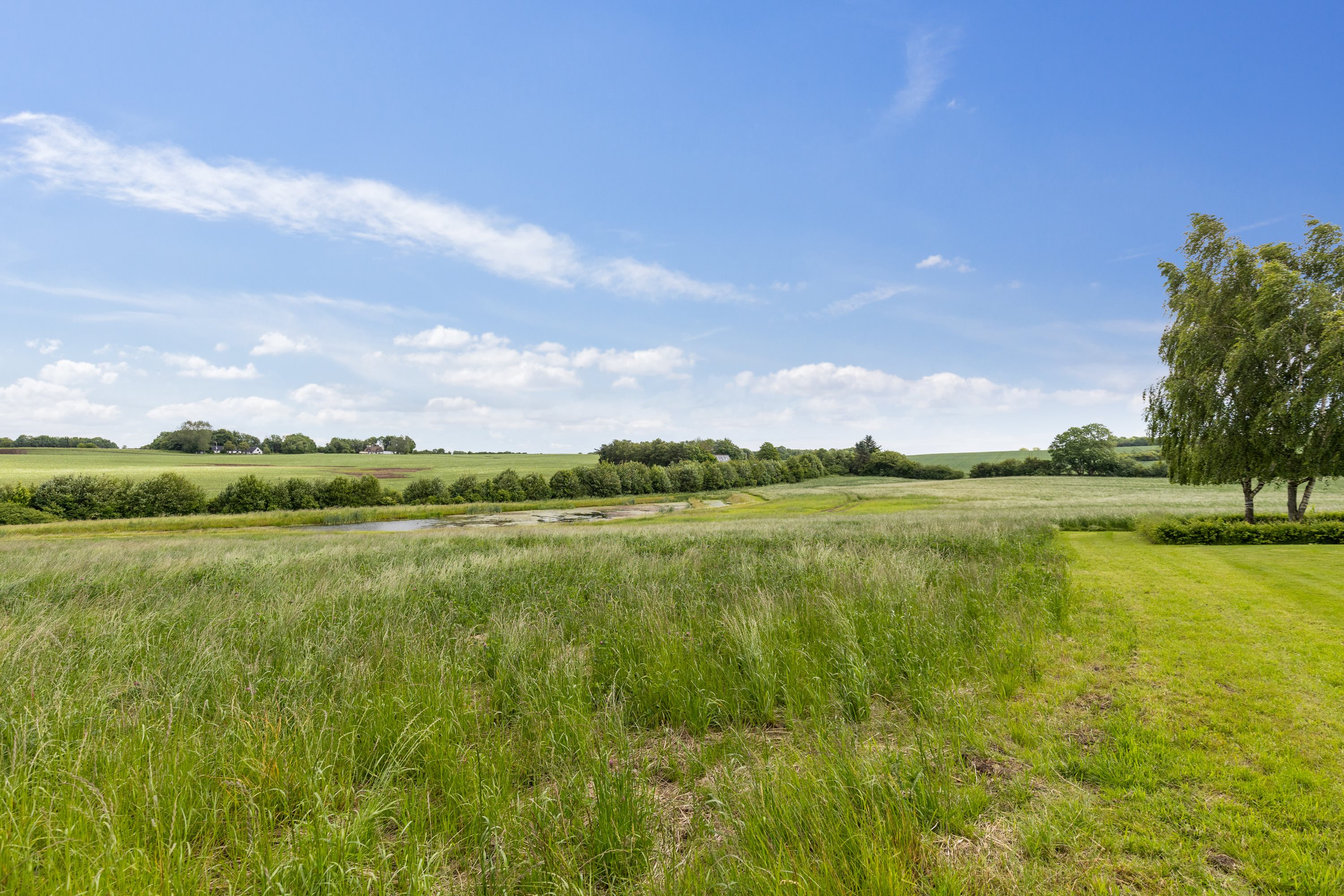Fremhævet udsigt billede i fuldskærmstilstand. Billede af Hyllerødvej 4A, 8783 Hornsyld