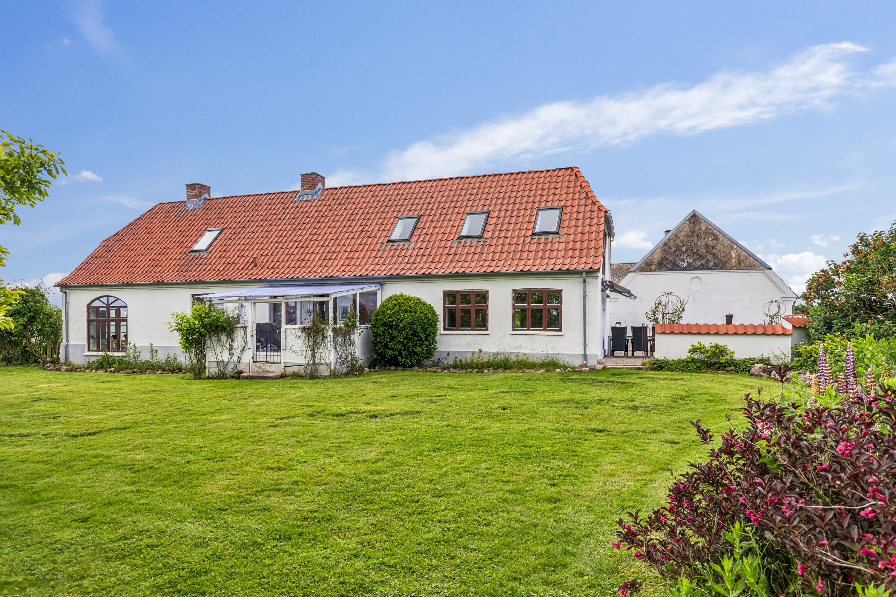 Miniaturebillede 2: ejendommen. Billede af Hyllerødvej 4A, 8783 Hornsyld