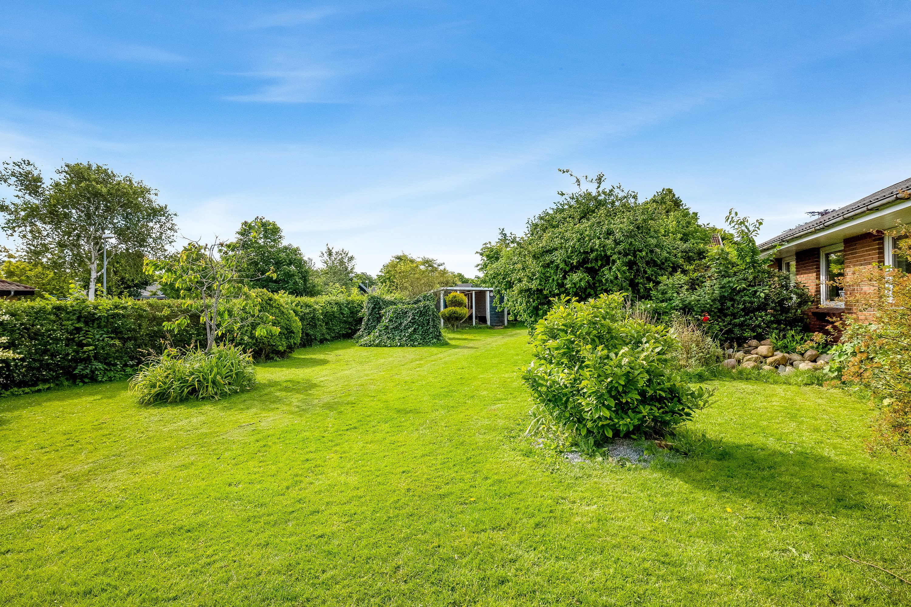 Fremhævet have billede i fuldskærmstilstand. Billede af Havrevænget 28, 6990 Ulfborg