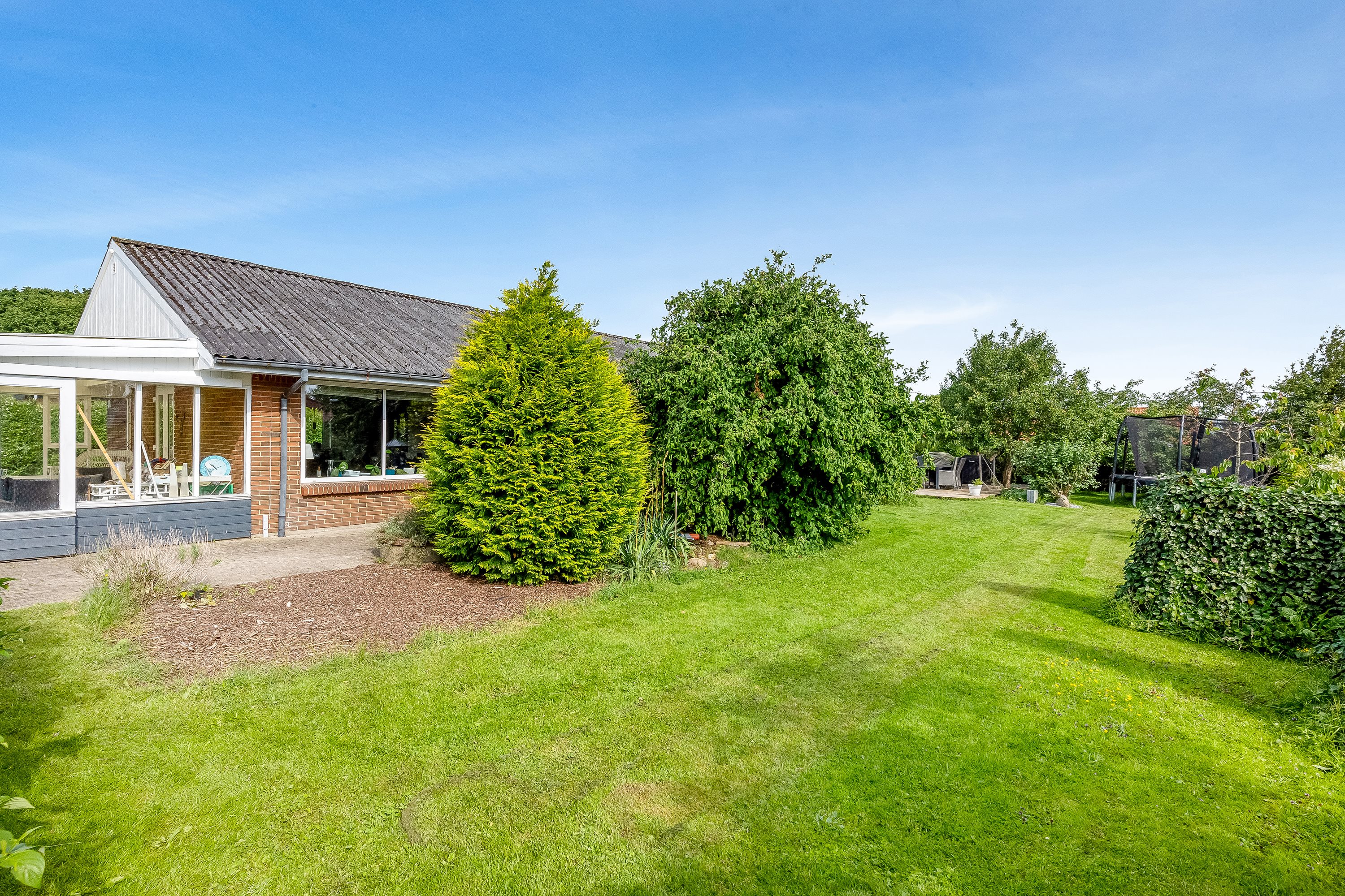 Fremhævet have billede i fuldskærmstilstand. Billede af Havrevænget 28, 6990 Ulfborg