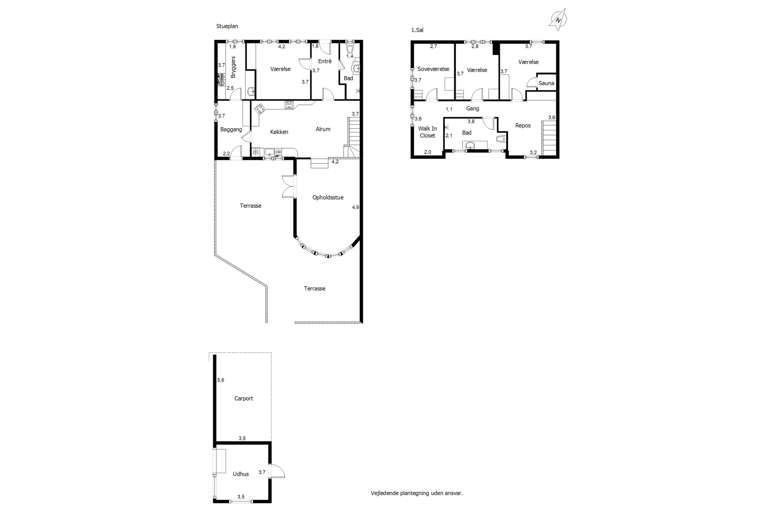 Plantegninger billede af Storegade 191, 6705 Esbjerg Ø