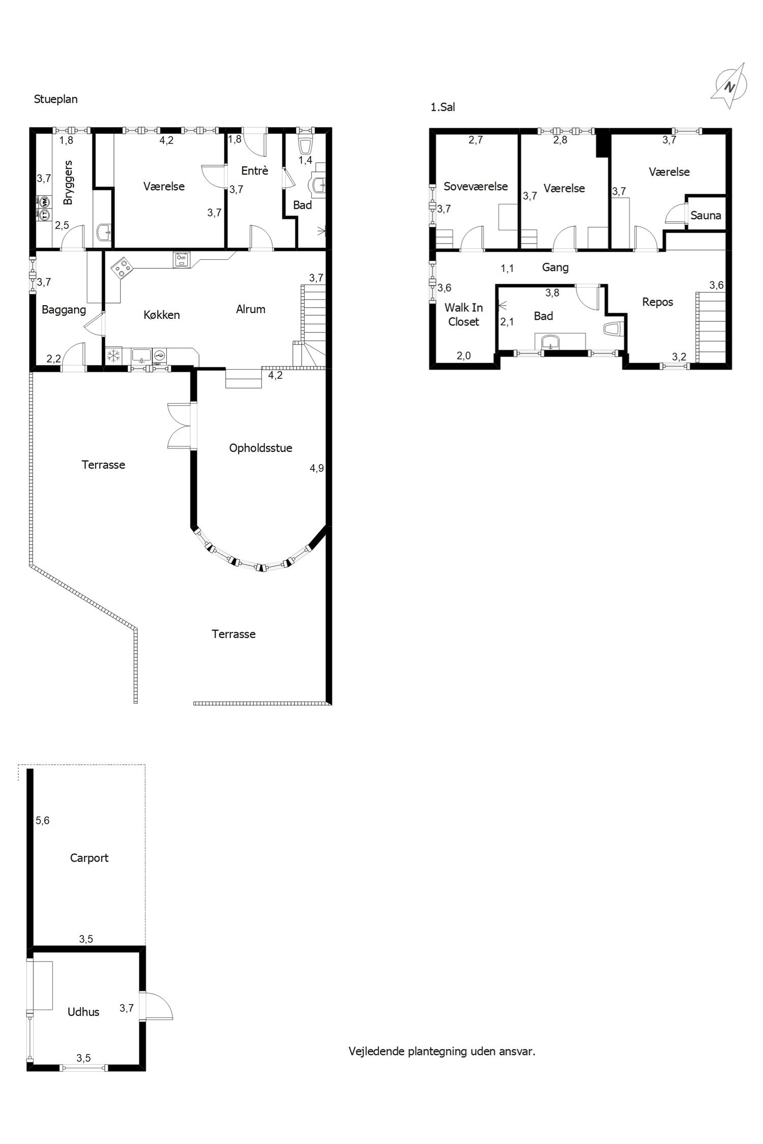 Plantegninger billede af Storegade 191, 6705 Esbjerg Ø