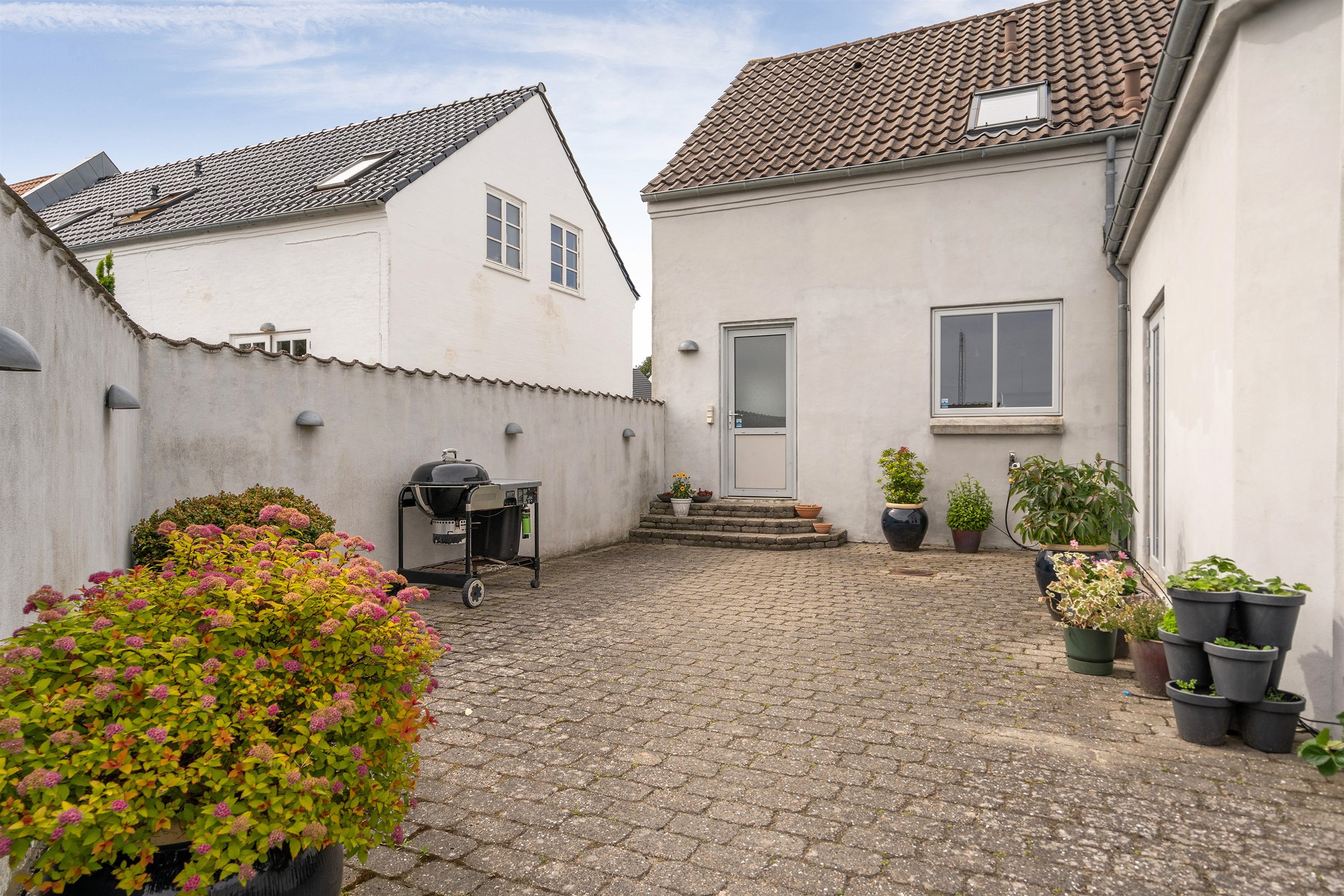 Fremhævet terrasse billede i fuldskærmstilstand. Billede af Storegade 191, 6705 Esbjerg Ø