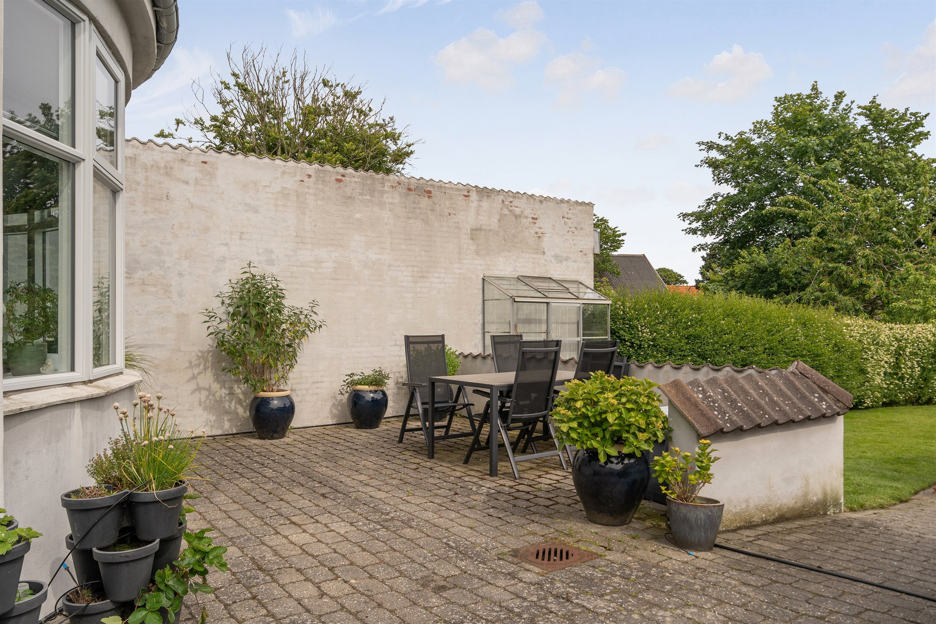 Fremhævet terrasse billede i fuldskærmstilstand. Billede af Storegade 191, 6705 Esbjerg Ø