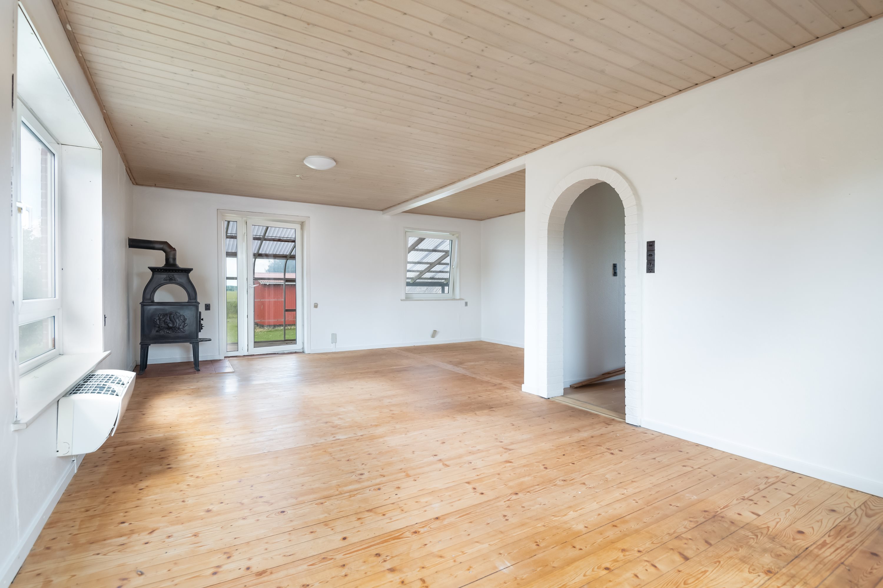 Fremhævet  billede i fuldskærmstilstand. Billede af Hørmestedvej 309, Hørmested, 9870 Sindal