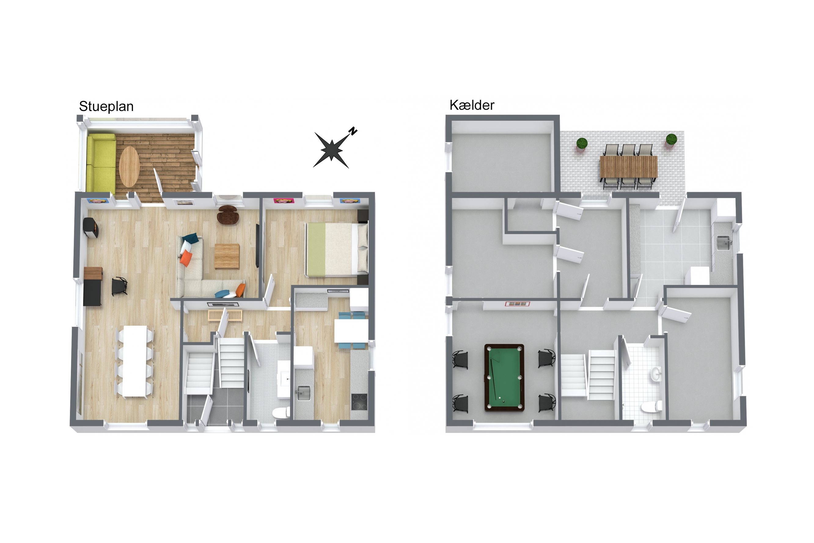 Plantegninger billede af Hørmestedvej 309, Hørmested, 9870 Sindal