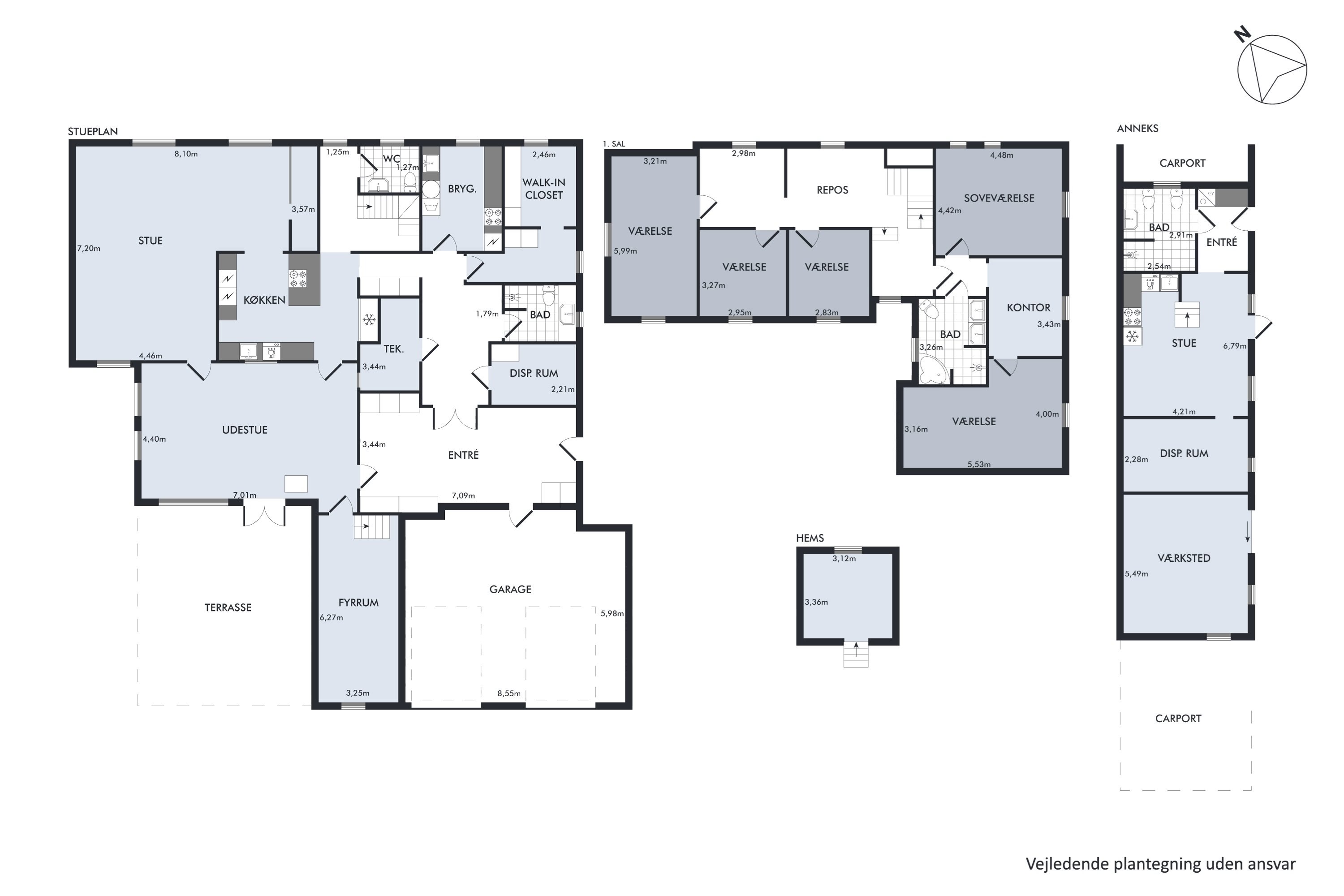 Plantegninger billede af Middelfartvej 740, Korsebjerg, 5491 Blommenslyst