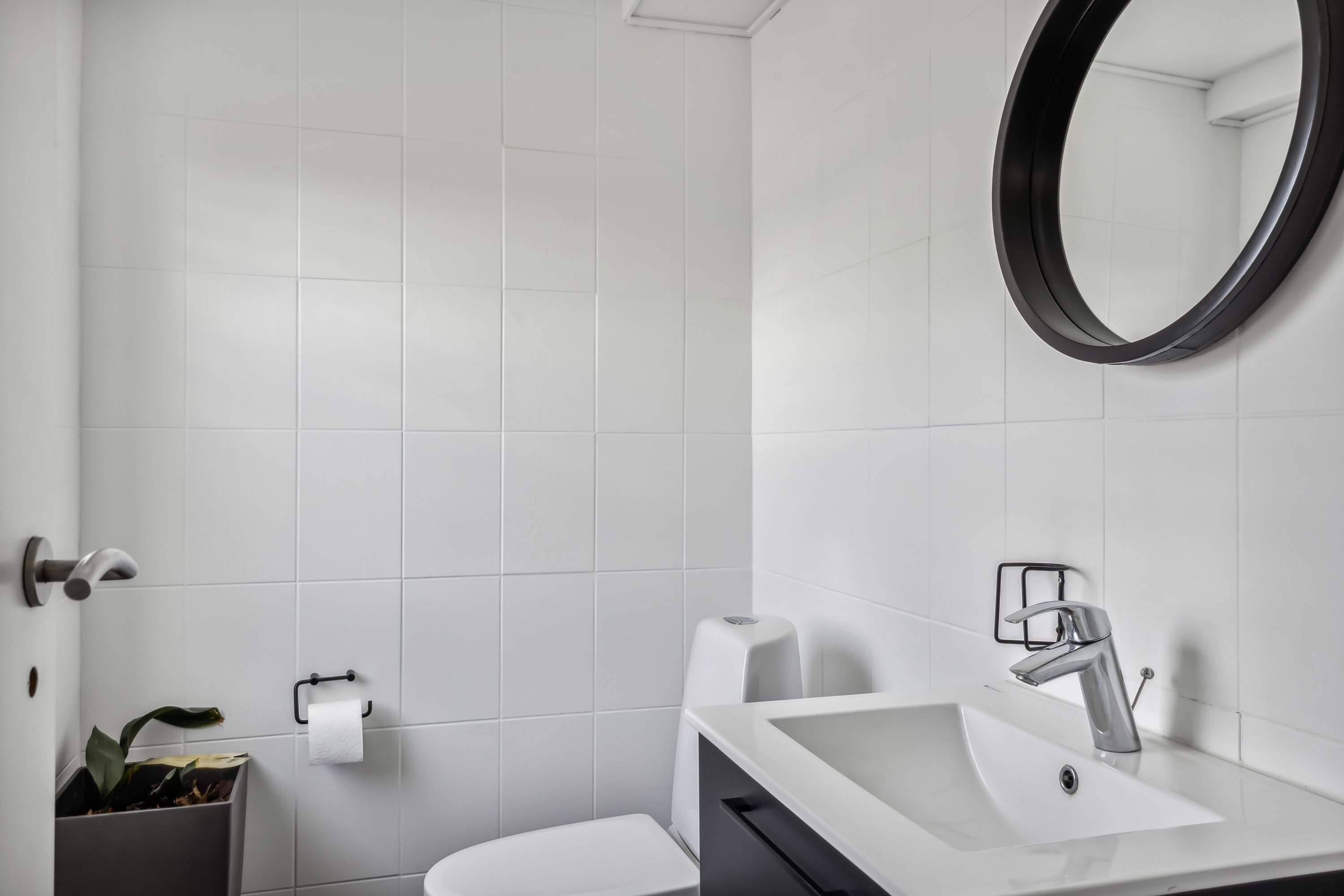 Fremhævet badeværelse billede i fuldskærmstilstand. Billede af Middelfartvej 740, Korsebjerg, 5491 Blommenslyst