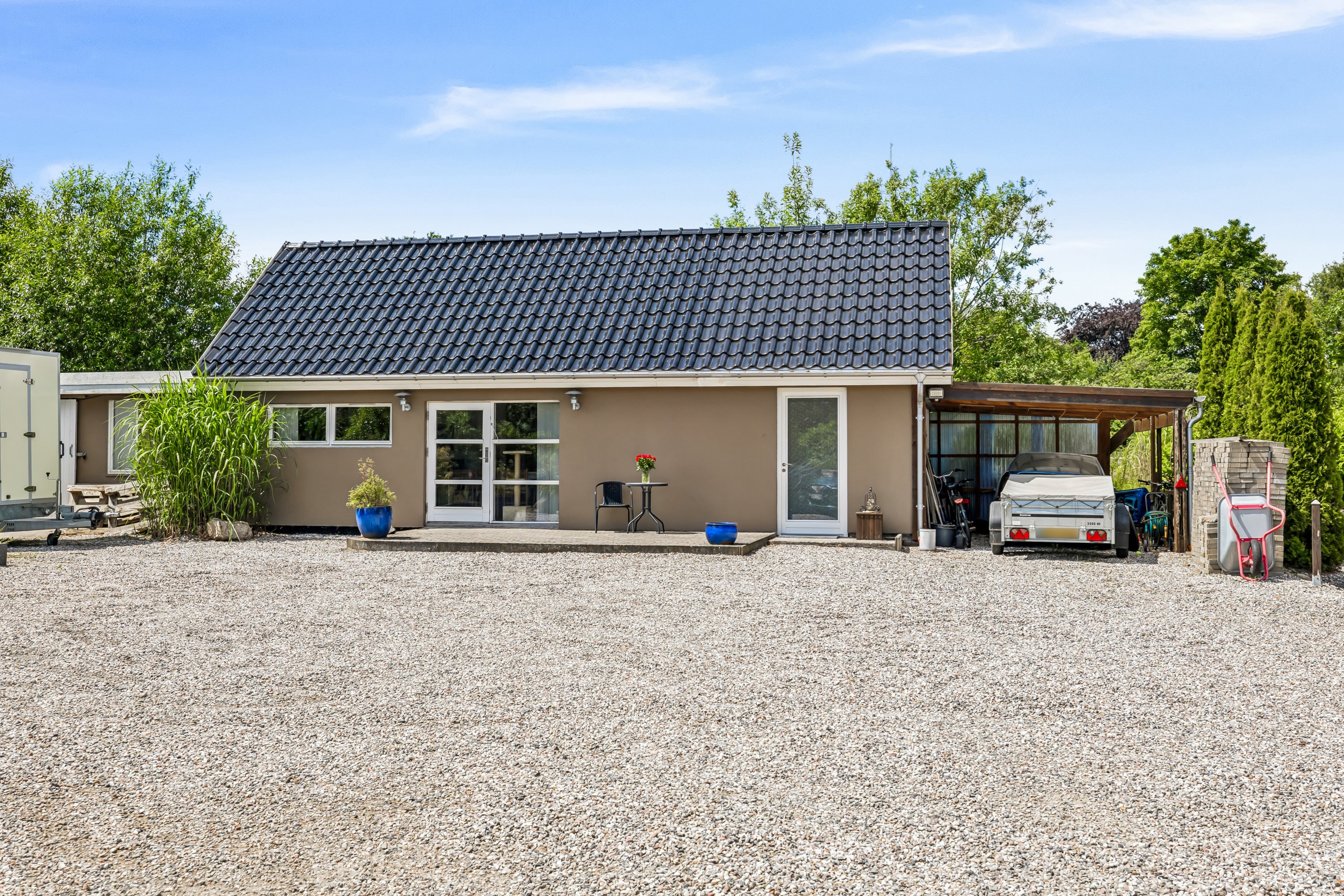 Fremhævet ejendom 1 billede i fuldskærmstilstand. Billede af Middelfartvej 740, Korsebjerg, 5491 Blommenslyst