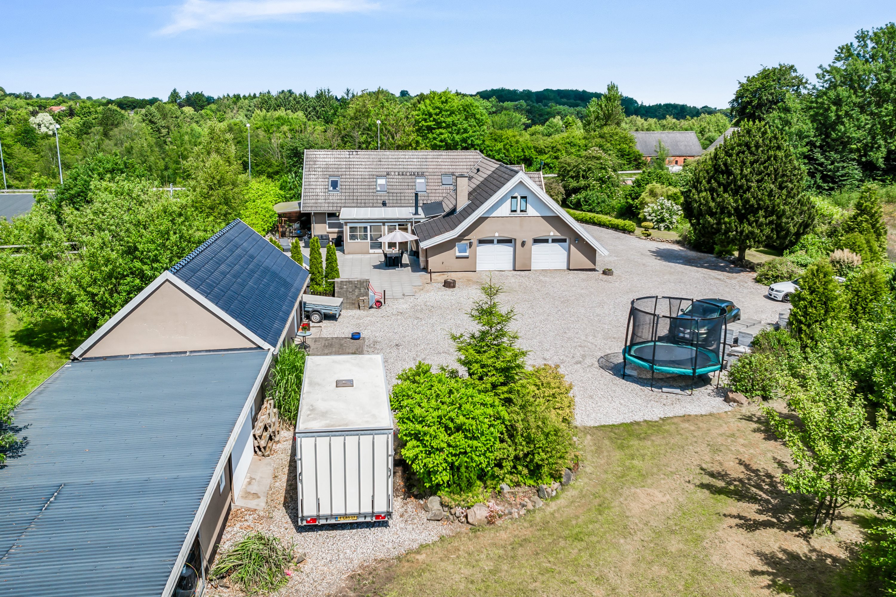 Fremhævet ejendom 1 billede i fuldskærmstilstand. Billede af Middelfartvej 740, Korsebjerg, 5491 Blommenslyst