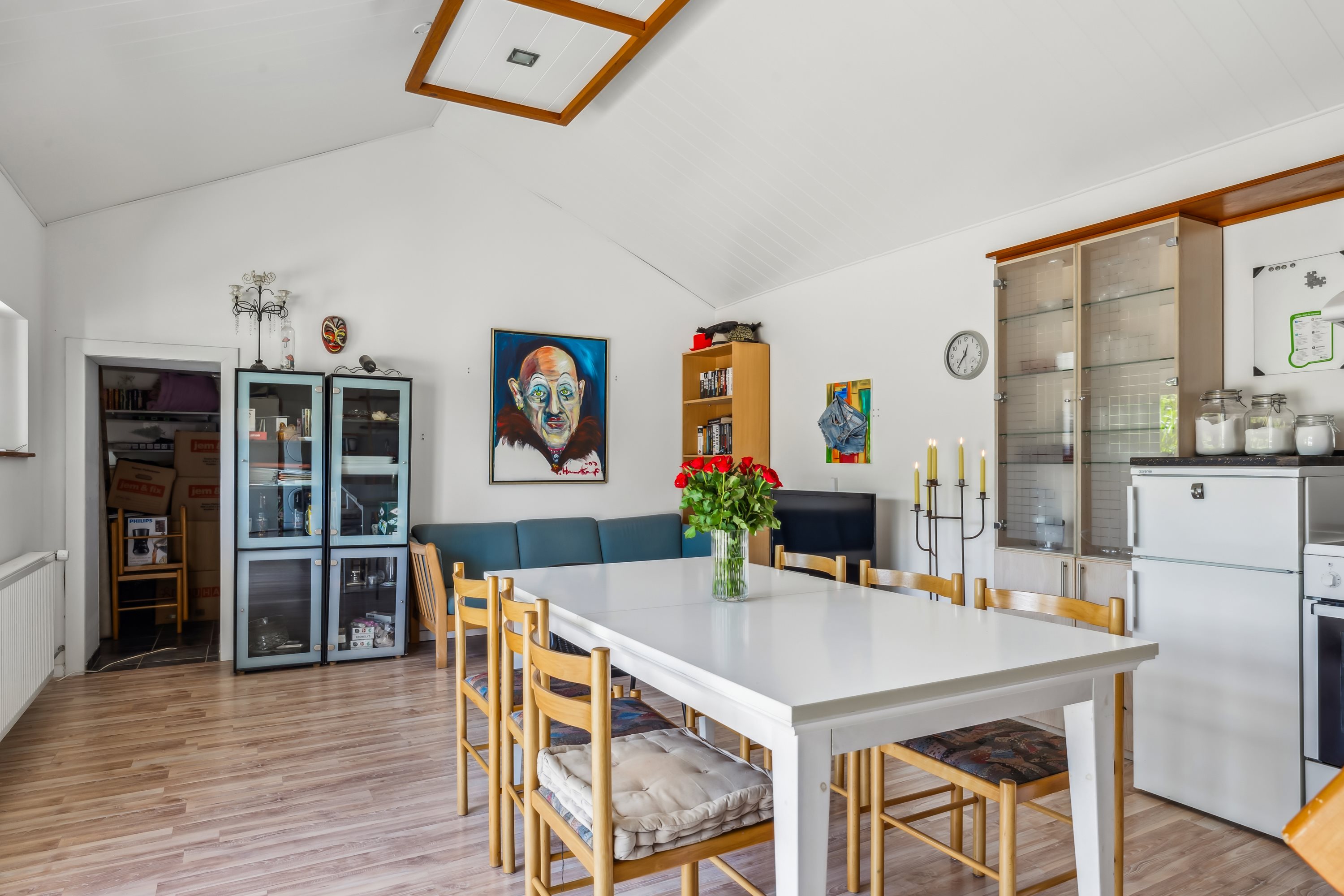 Fremhævet køkken billede i fuldskærmstilstand. Billede af Middelfartvej 740, Korsebjerg, 5491 Blommenslyst