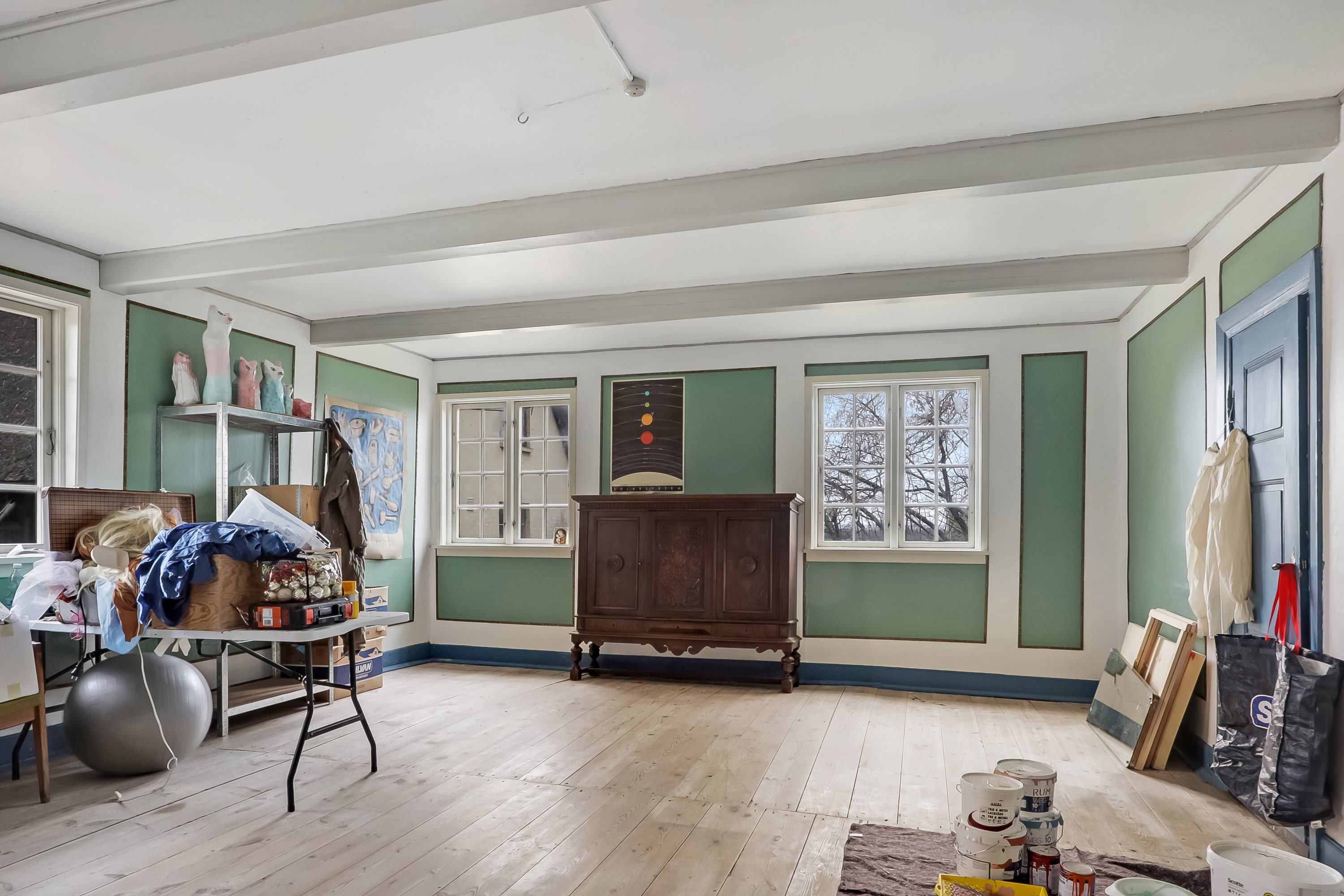 Fremhævet stue billede i fuldskærmstilstand. Billede af Åbyskovvej 27, 5881 Skårup Fyn