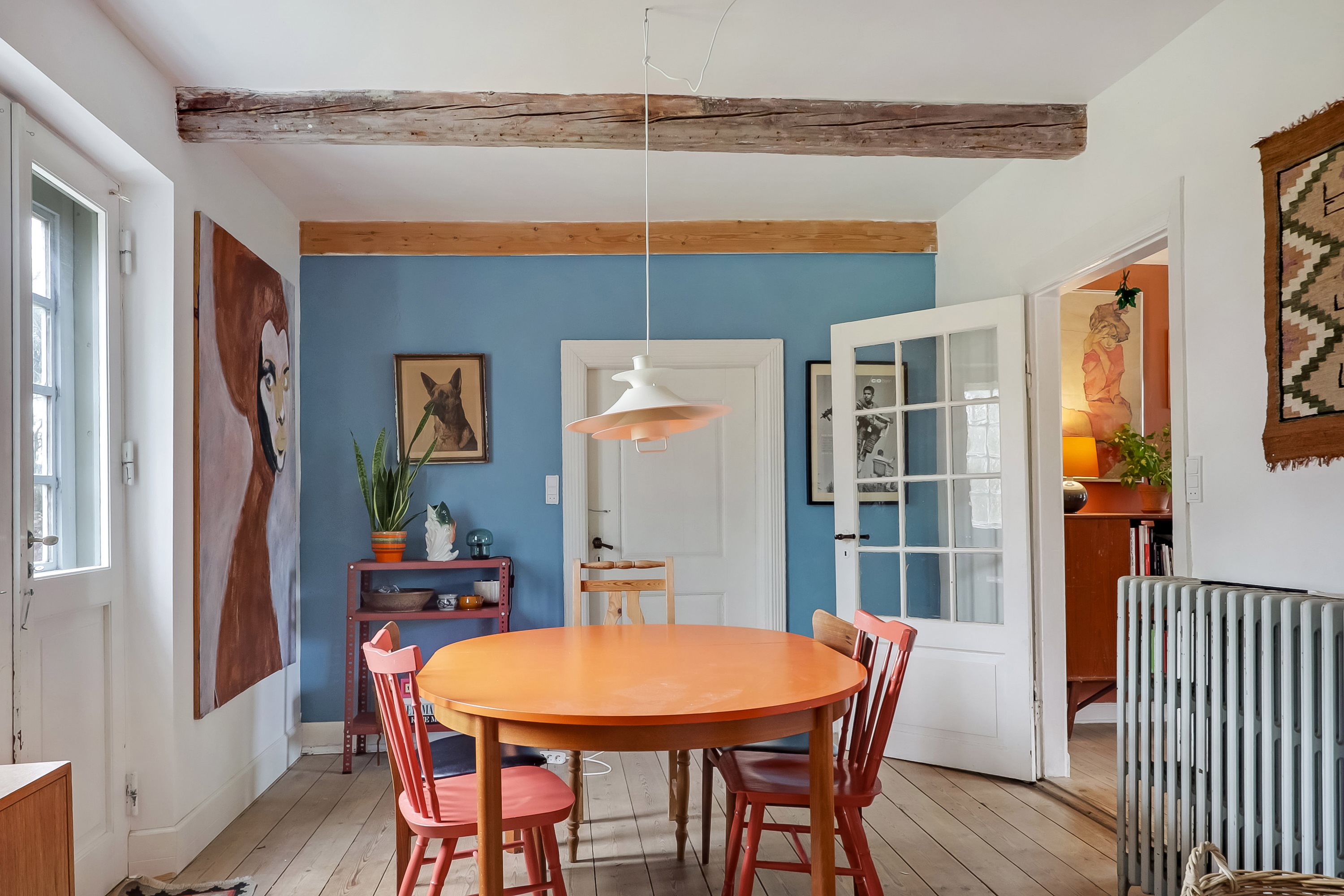 Fremhævet stue billede i fuldskærmstilstand. Billede af Åbyskovvej 27, 5881 Skårup Fyn