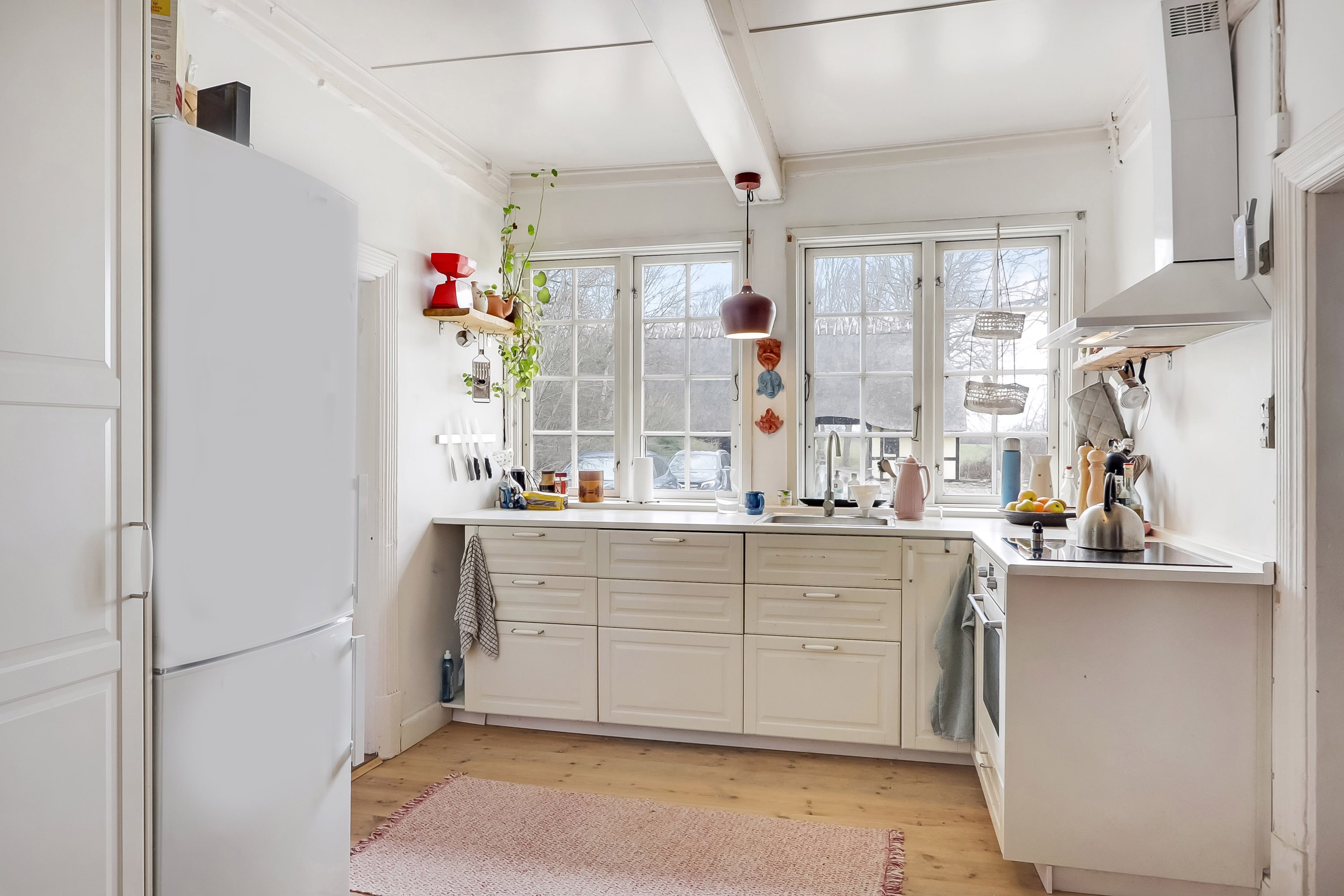 Fremhævet køkken billede i fuldskærmstilstand. Billede af Åbyskovvej 27, 5881 Skårup Fyn