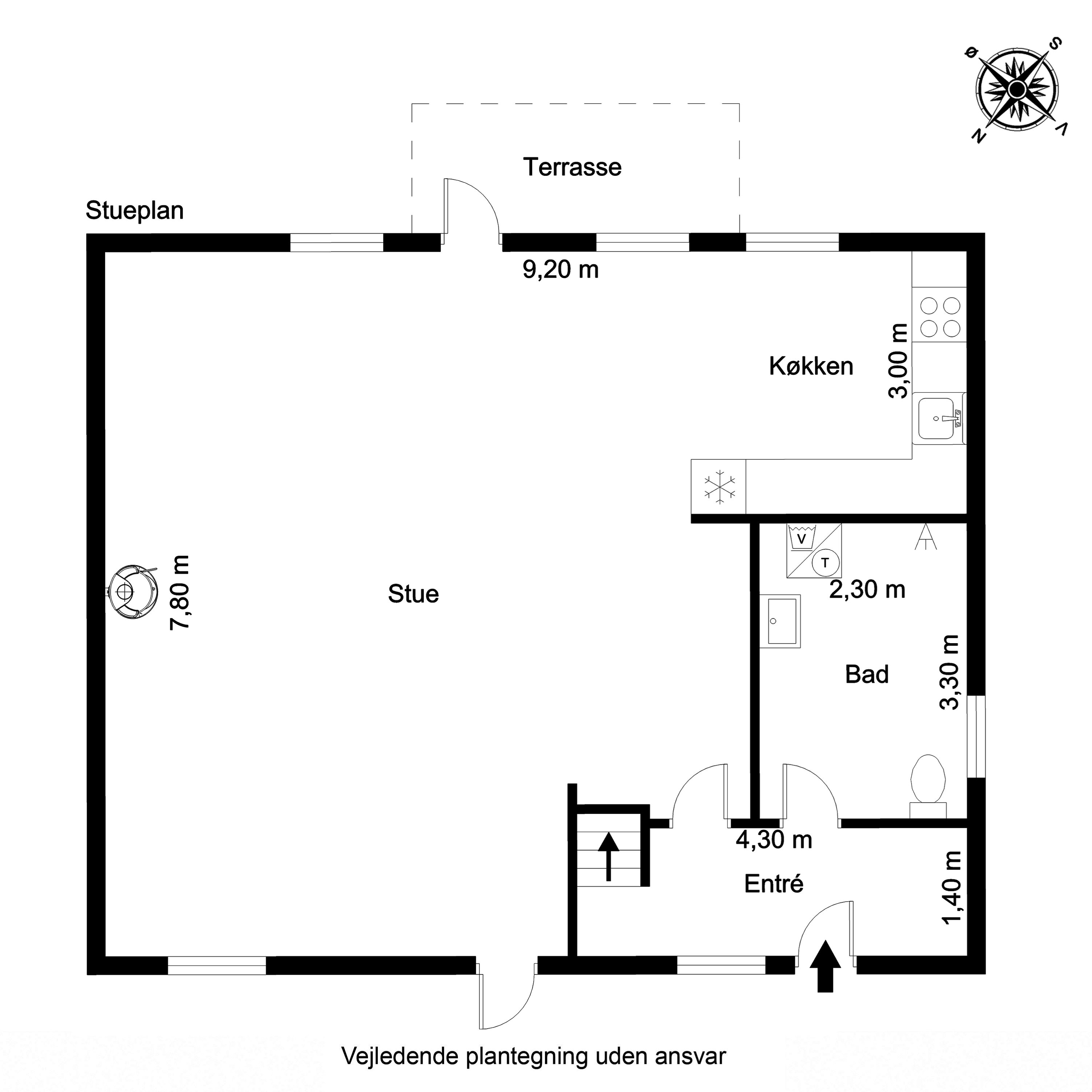Plantegninger billede af Åbyskovvej 27, 5881 Skårup Fyn