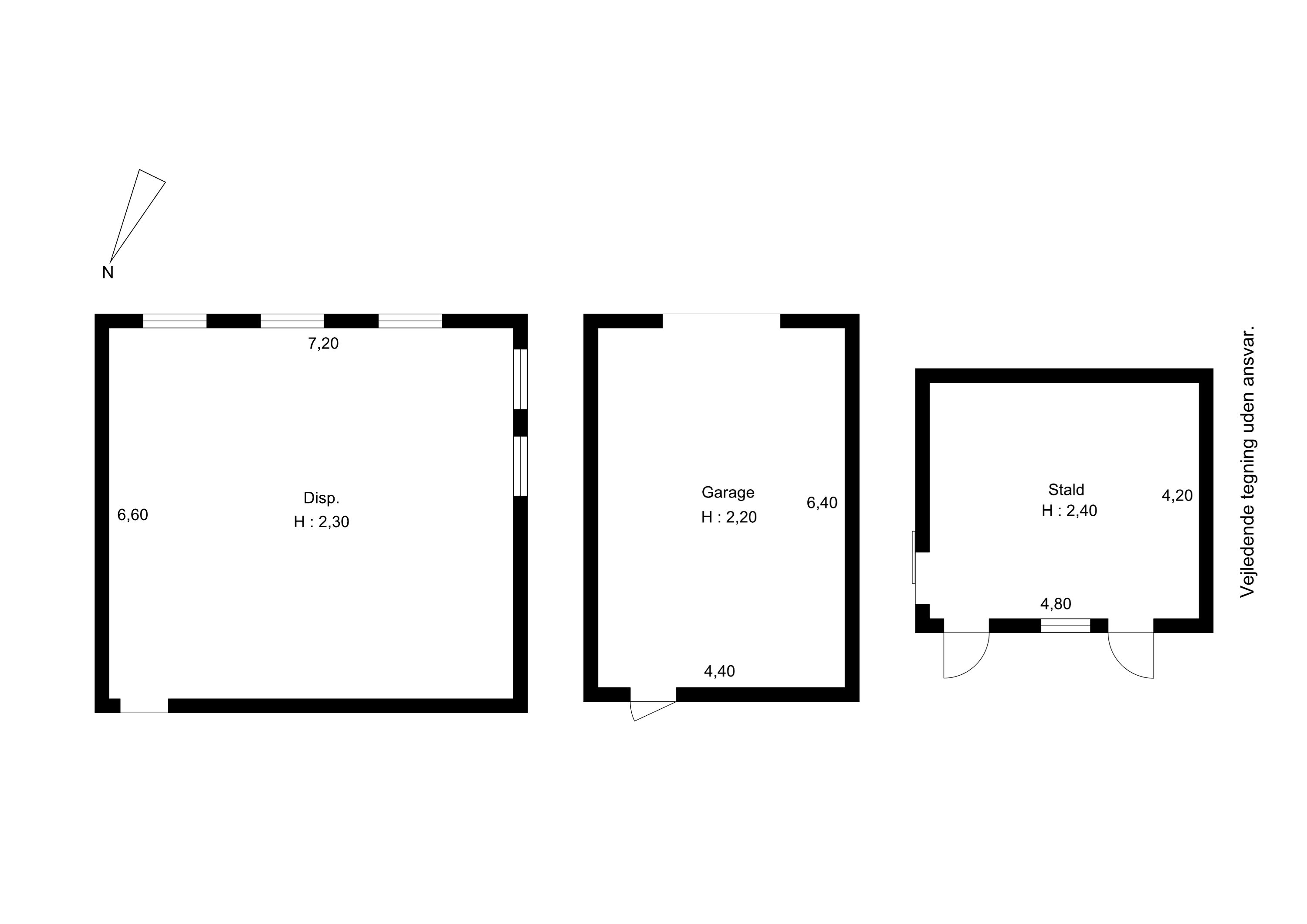 Plantegninger billede af Lundevej 11, 5540 Ullerslev
