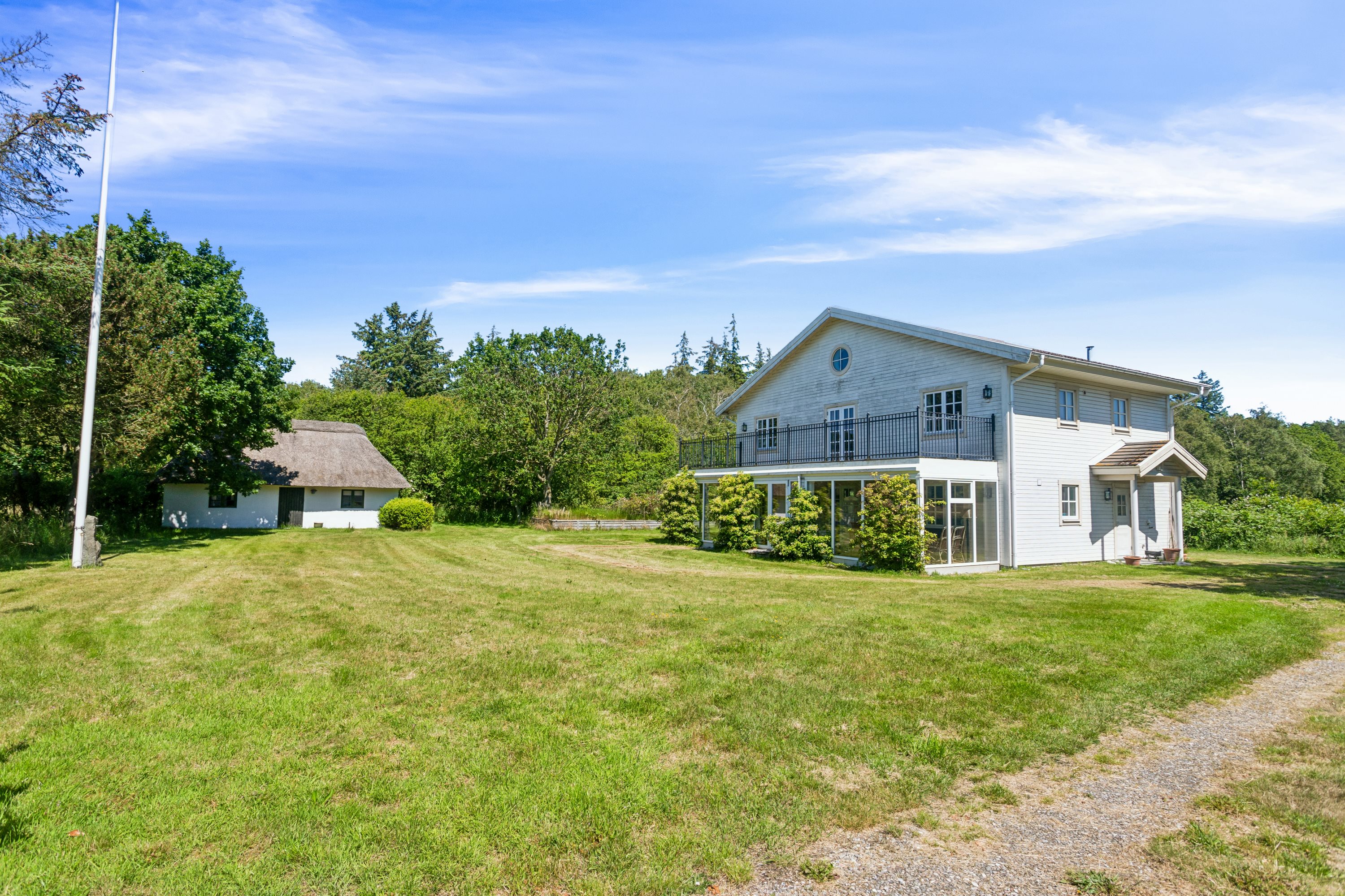 Fremhævet ejendom 1 billede i fuldskærmstilstand. Billede af Gårdenes Vej 1, Vesterø, 9940 Læsø