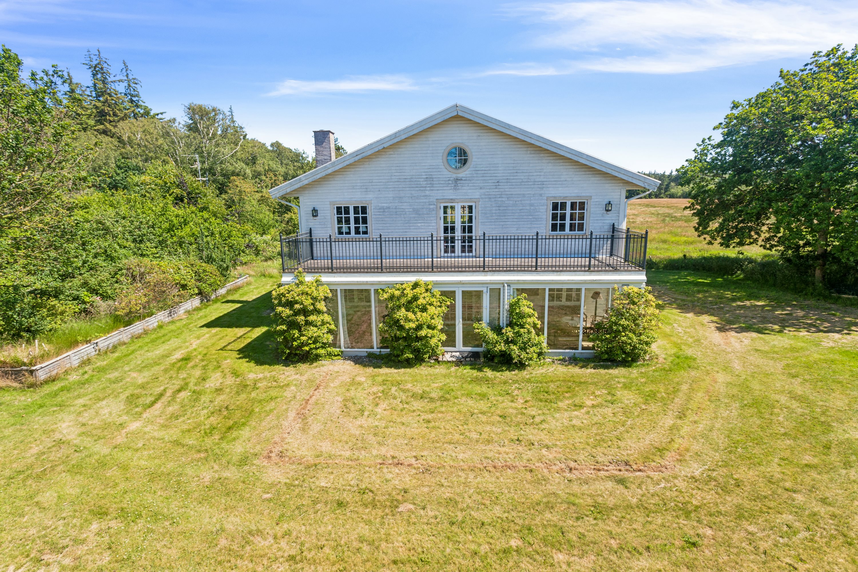 Miniaturebillede 1: ejendom 1. Billede af Gårdenes Vej 1, Vesterø, 9940 Læsø