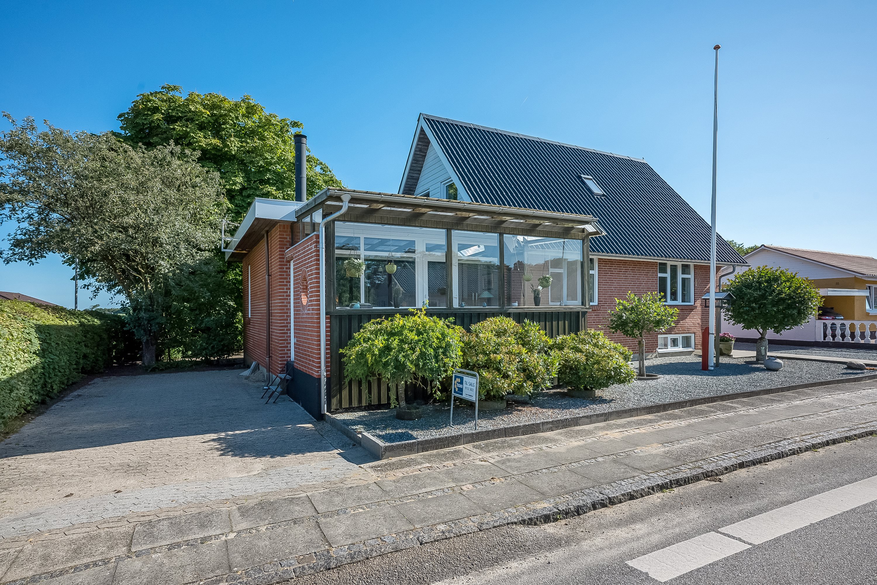 Miniaturebillede 1: ejendommen. Billede af Bredgade 15A, 6940 Lem St