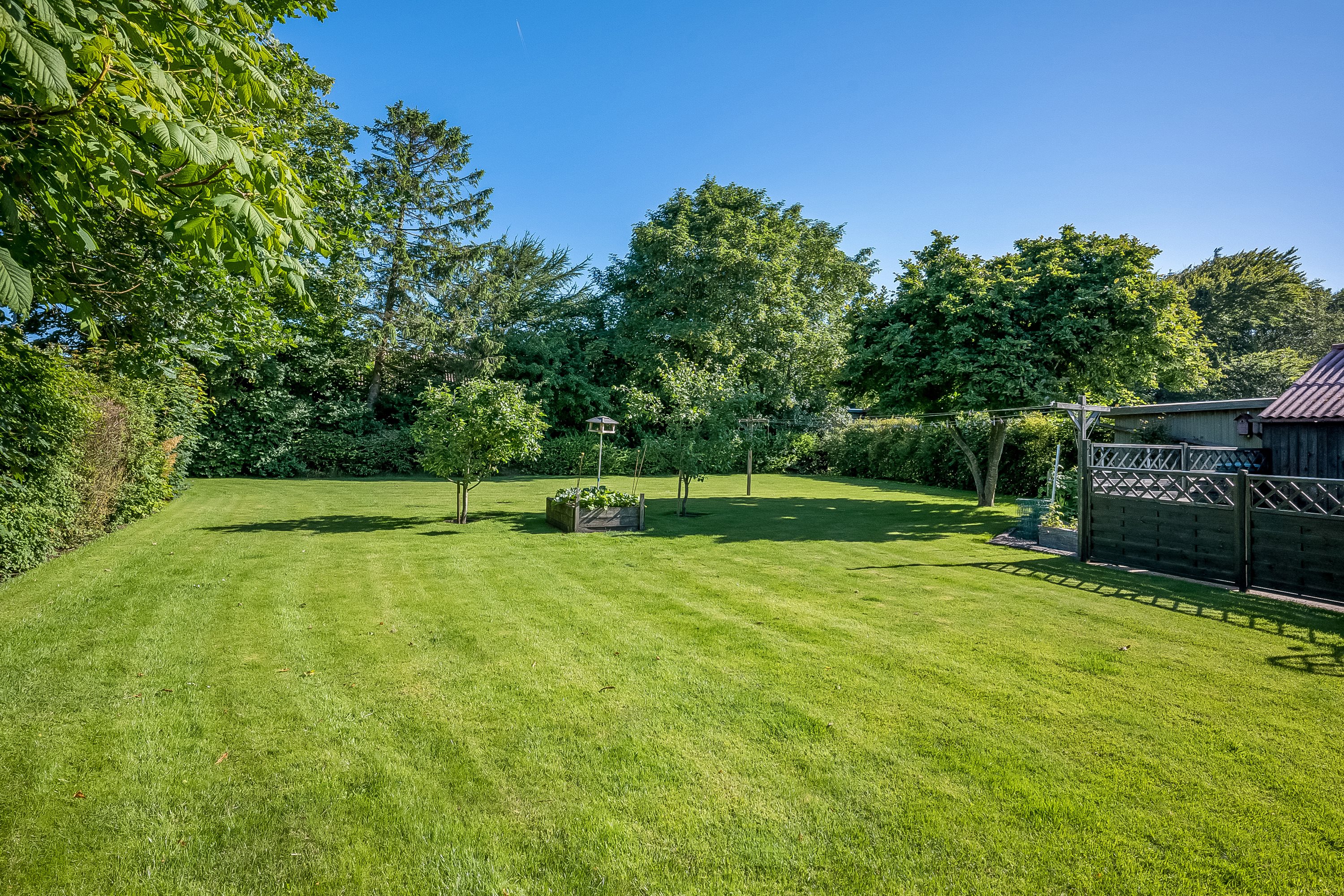 Fremhævet have billede i fuldskærmstilstand. Billede af Bredgade 15A, 6940 Lem St