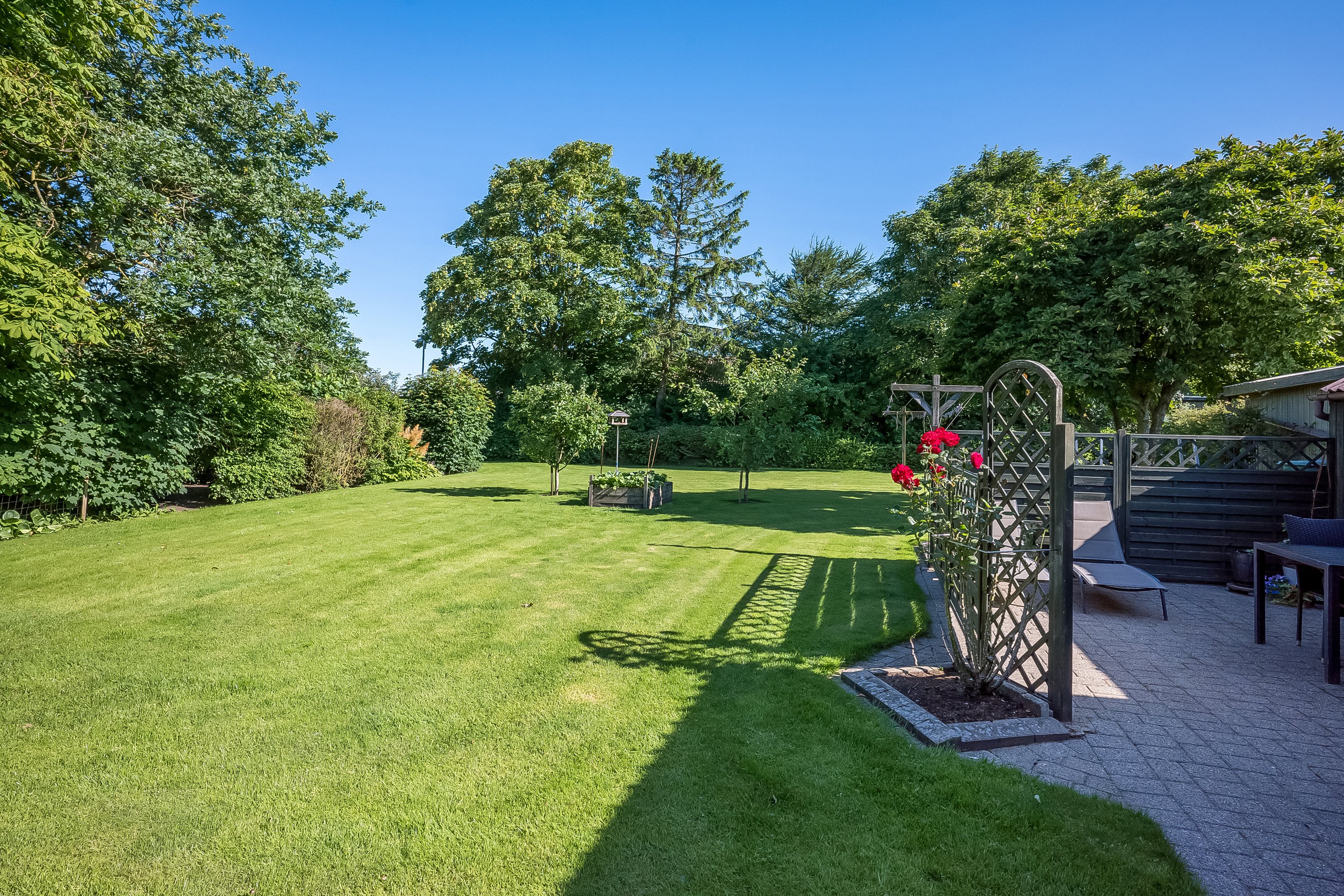 Fremhævet have billede i fuldskærmstilstand. Billede af Bredgade 15A, 6940 Lem St