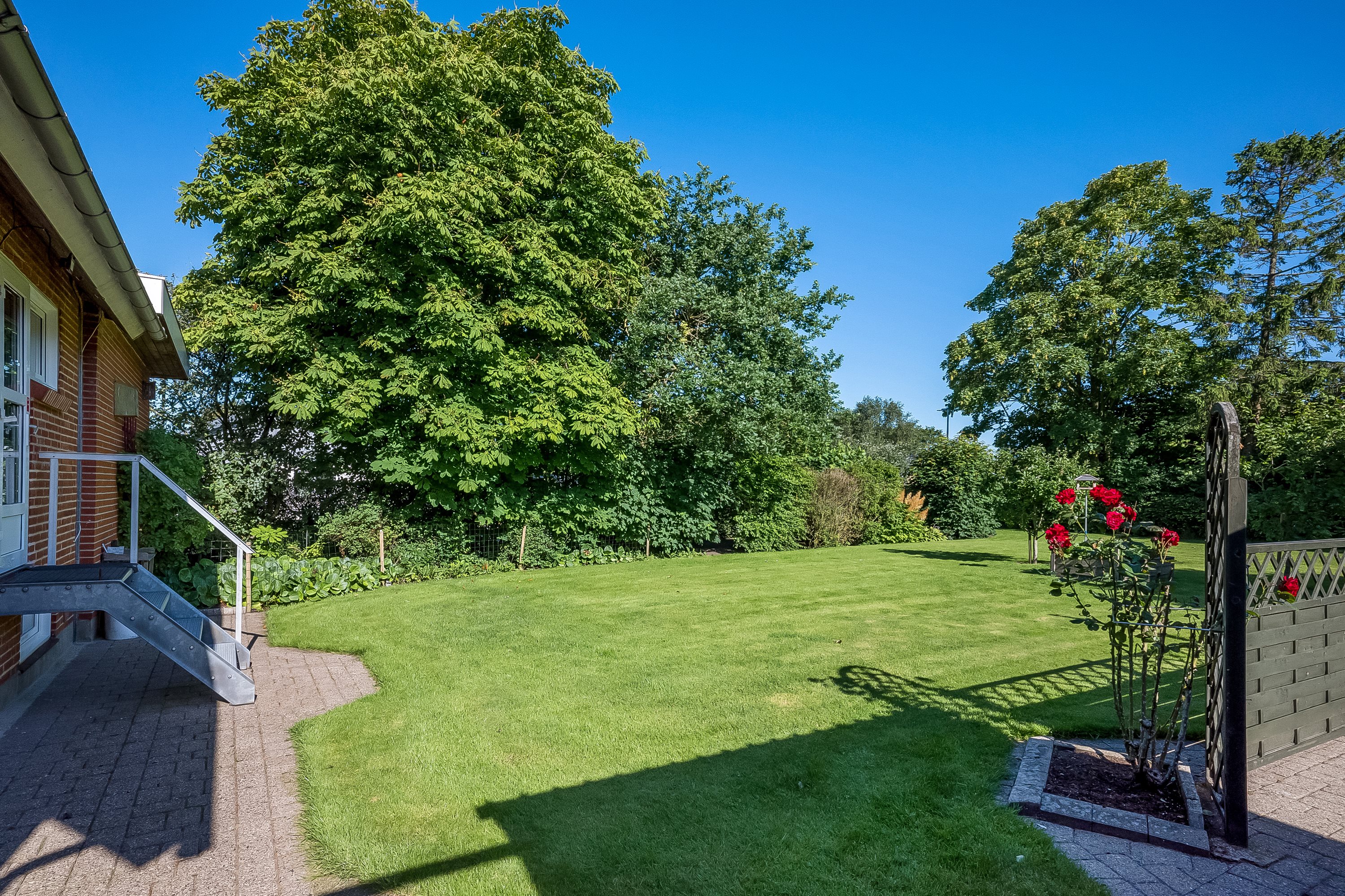 Fremhævet have billede i fuldskærmstilstand. Billede af Bredgade 15A, 6940 Lem St