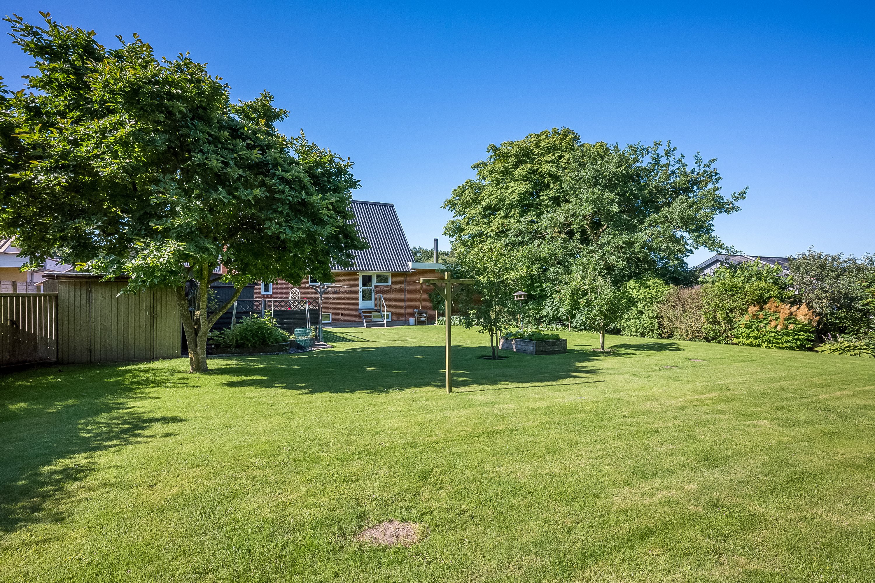 Fremhævet ejendommen billede i fuldskærmstilstand. Billede af Bredgade 15A, 6940 Lem St