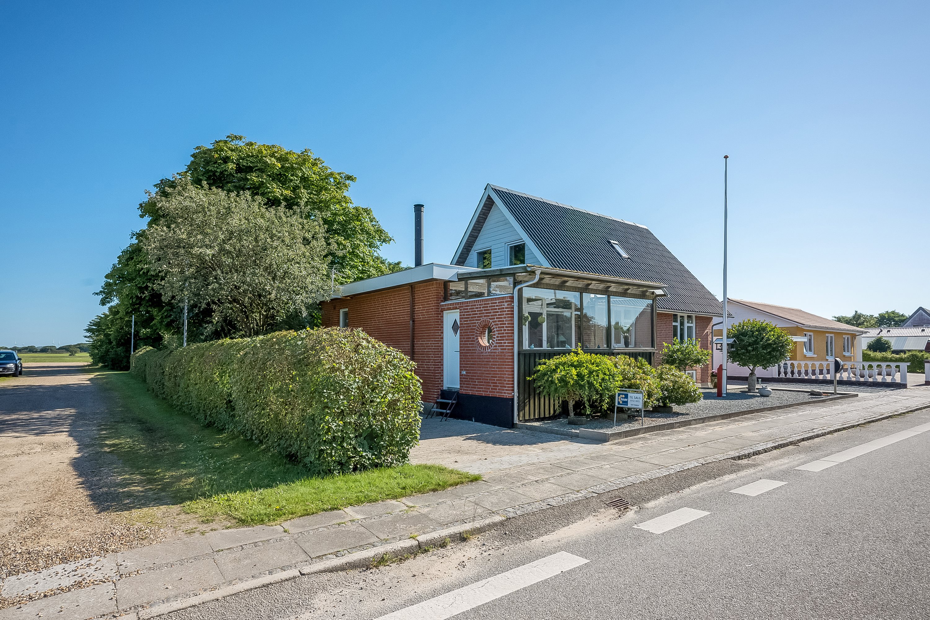 Fremhævet område billede i fuldskærmstilstand. Billede af Bredgade 15A, 6940 Lem St