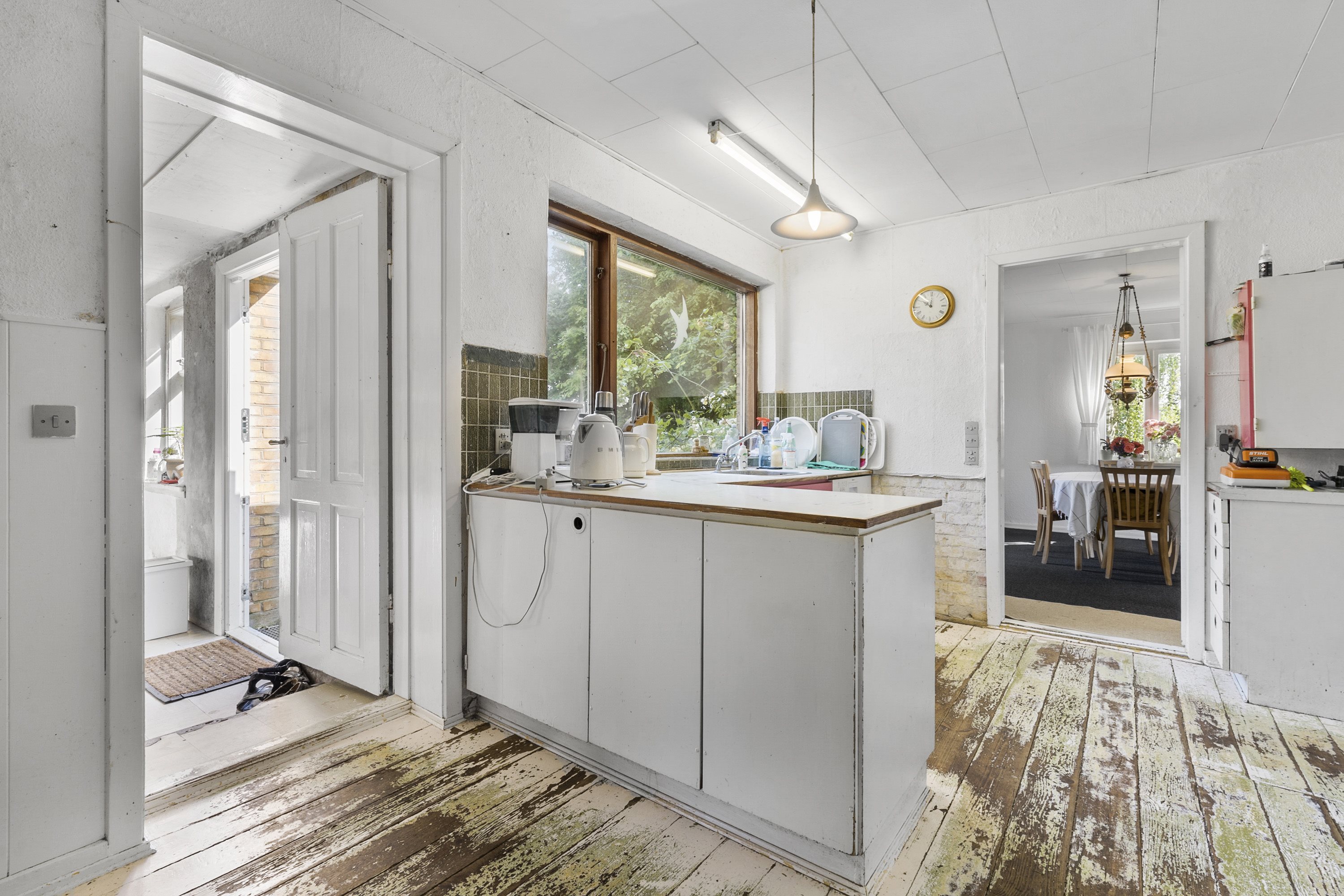 Fremhævet køkken billede i fuldskærmstilstand. Billede af Lundevej 11, 5540 Ullerslev