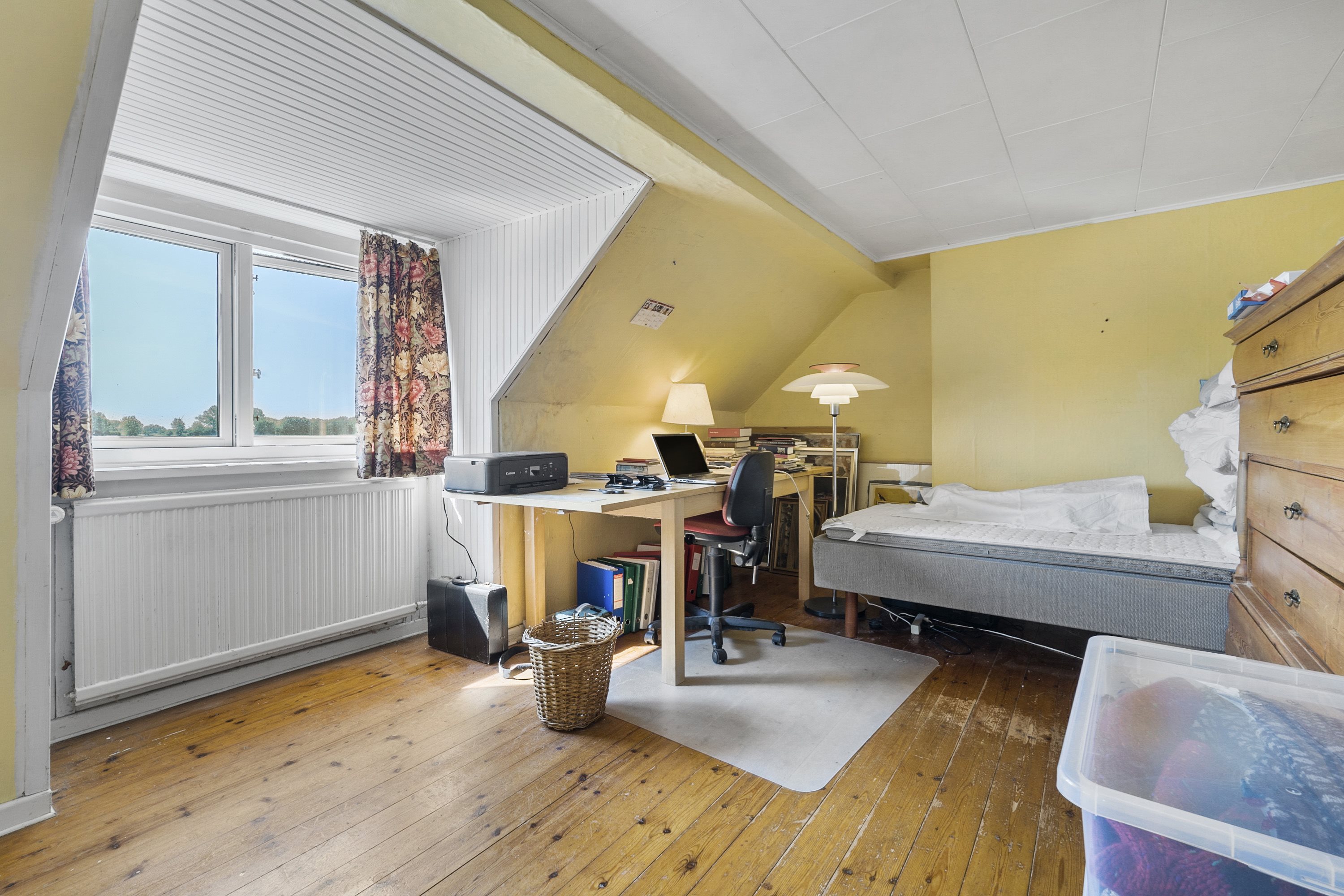 Fremhævet værelse billede i fuldskærmstilstand. Billede af Lundevej 11, 5540 Ullerslev