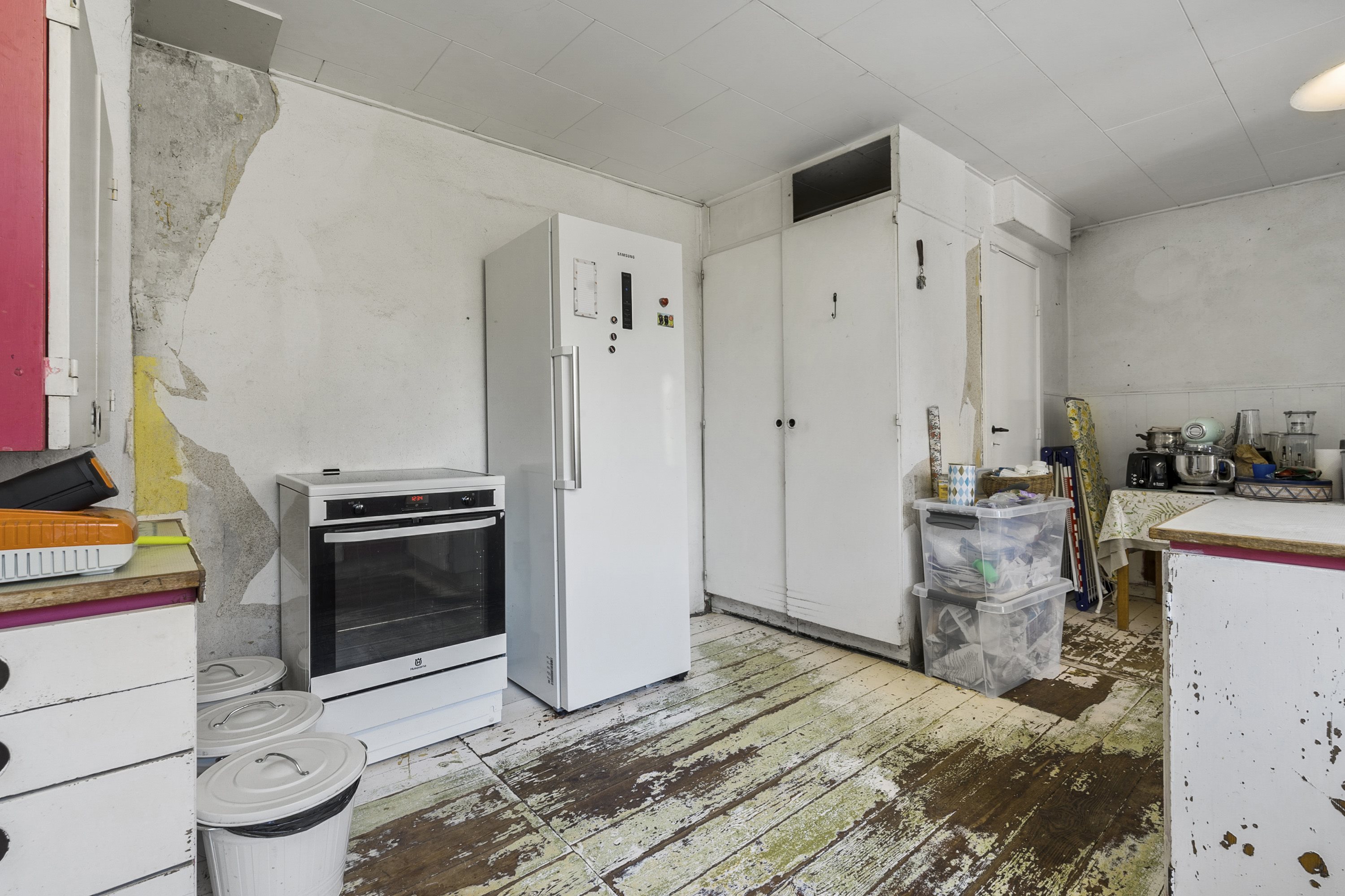 Fremhævet køkken billede i fuldskærmstilstand. Billede af Lundevej 11, 5540 Ullerslev