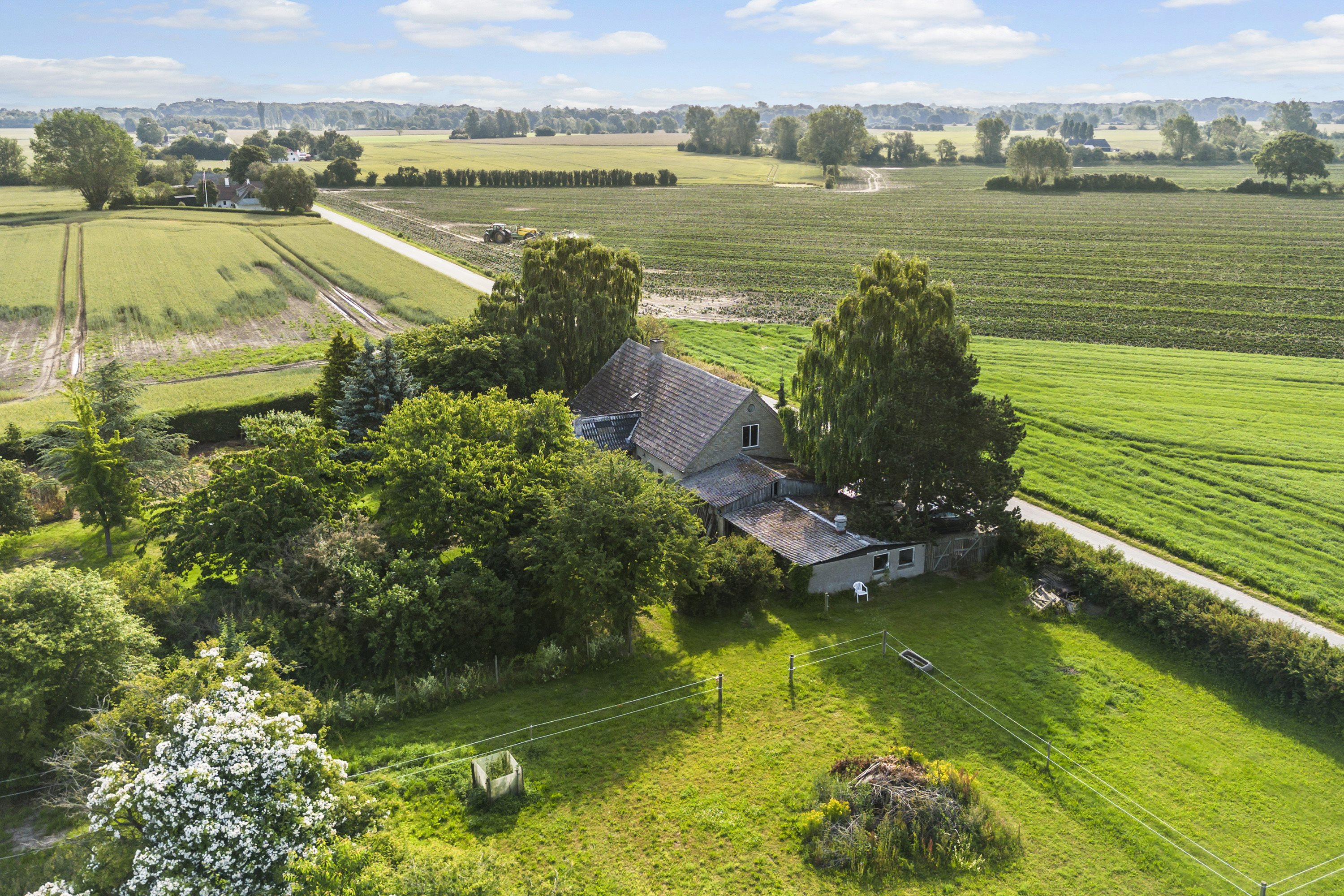 Fremhævet område billede i fuldskærmstilstand. Billede af Lundevej 11, 5540 Ullerslev