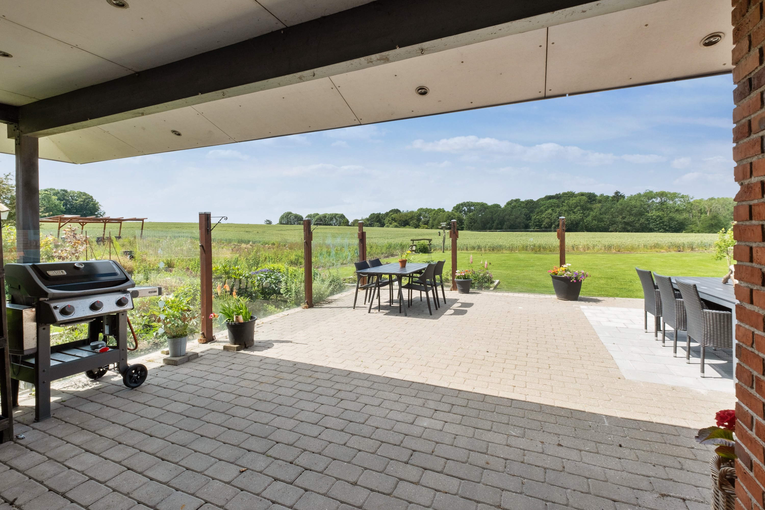 Fremhævet udsigt billede i fuldskærmstilstand. Billede af Bakkedalsvej 3, Rårup, 7130 Juelsminde