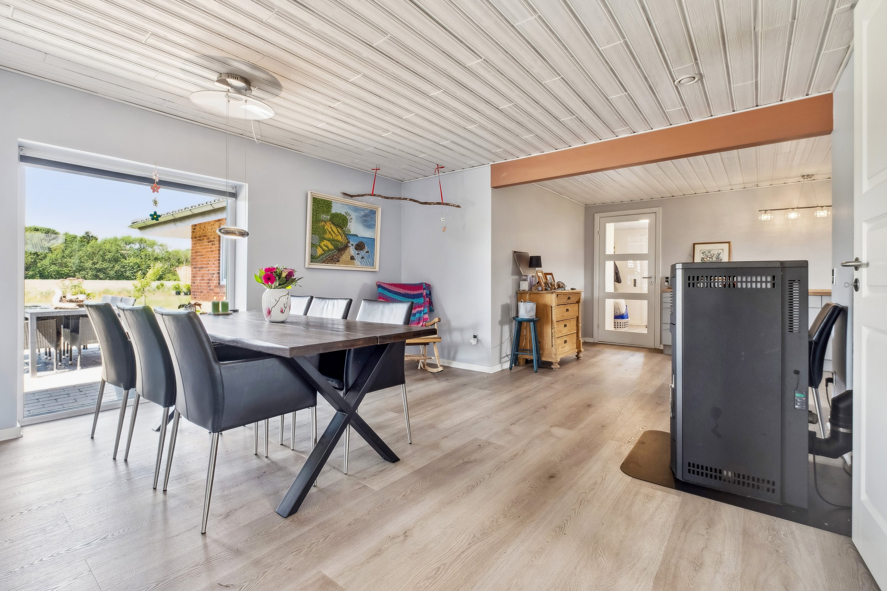 Fremhævet alrum billede i fuldskærmstilstand. Billede af Bakkedalsvej 3, Rårup, 7130 Juelsminde