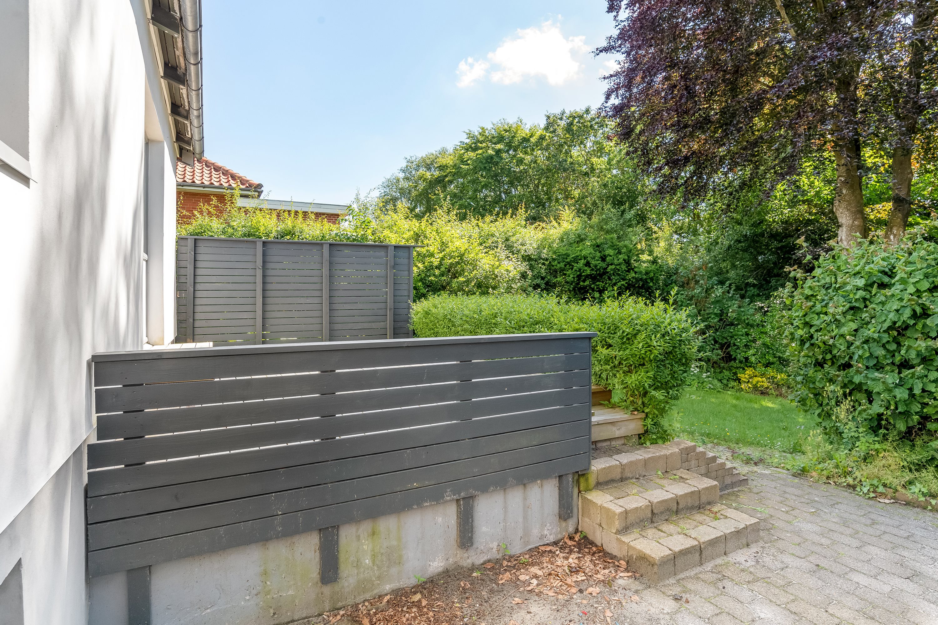 Fremhævet terrasse billede i fuldskærmstilstand. Billede af Alsvej 7, 7500 Holstebro