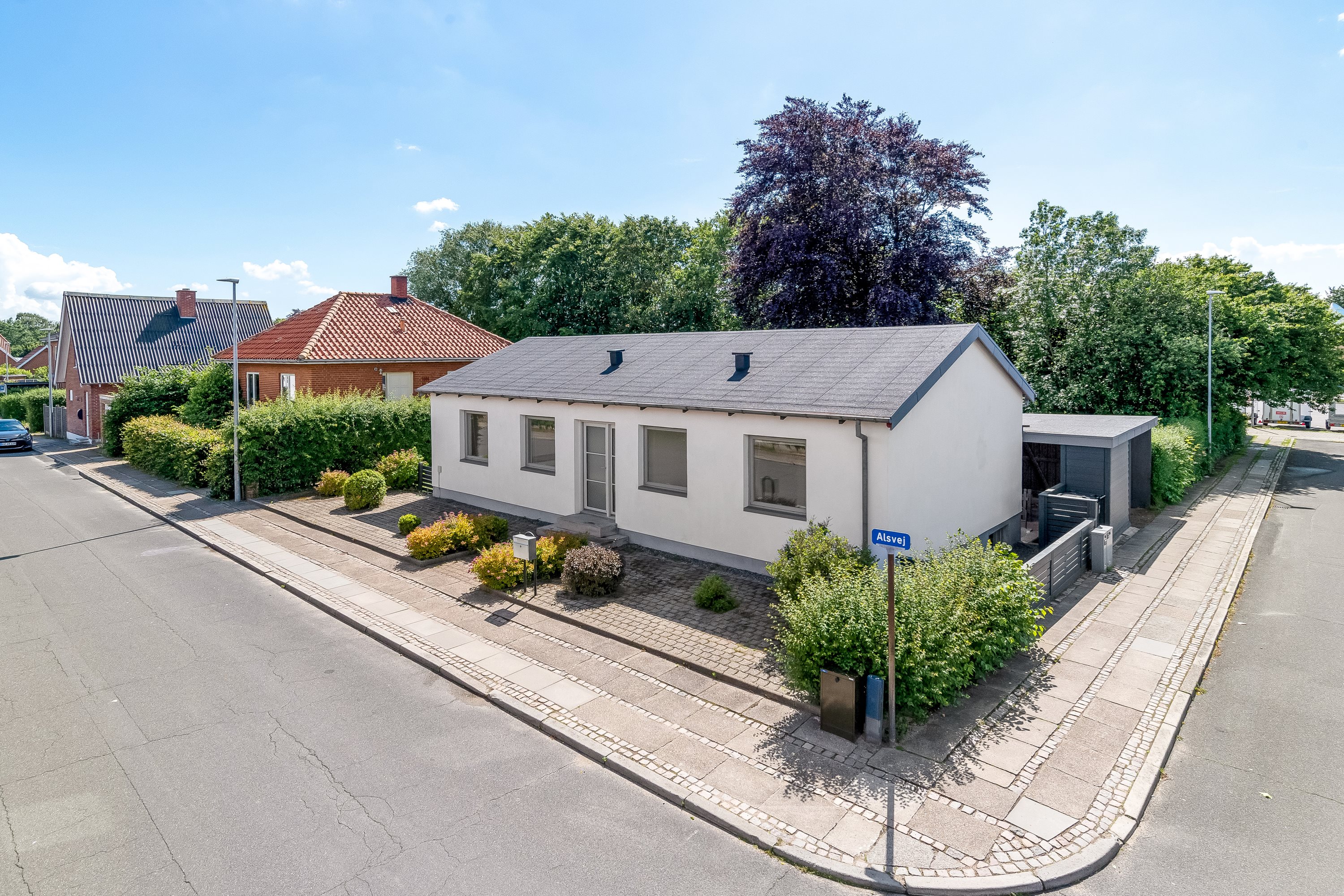 Fremhævet ejendommen billede i fuldskærmstilstand. Billede af Alsvej 7, 7500 Holstebro