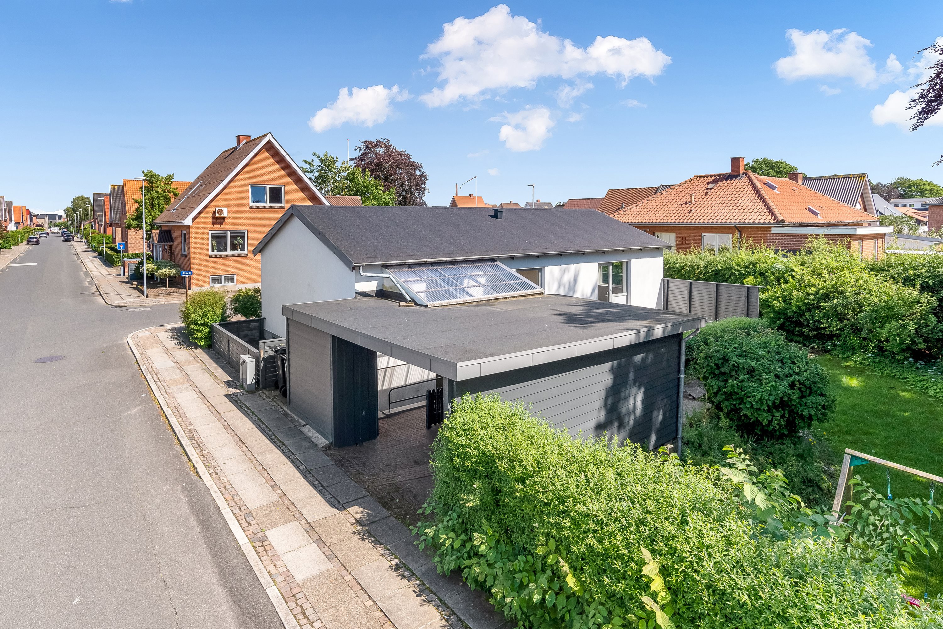 Fremhævet ejendommen billede i fuldskærmstilstand. Billede af Alsvej 7, 7500 Holstebro