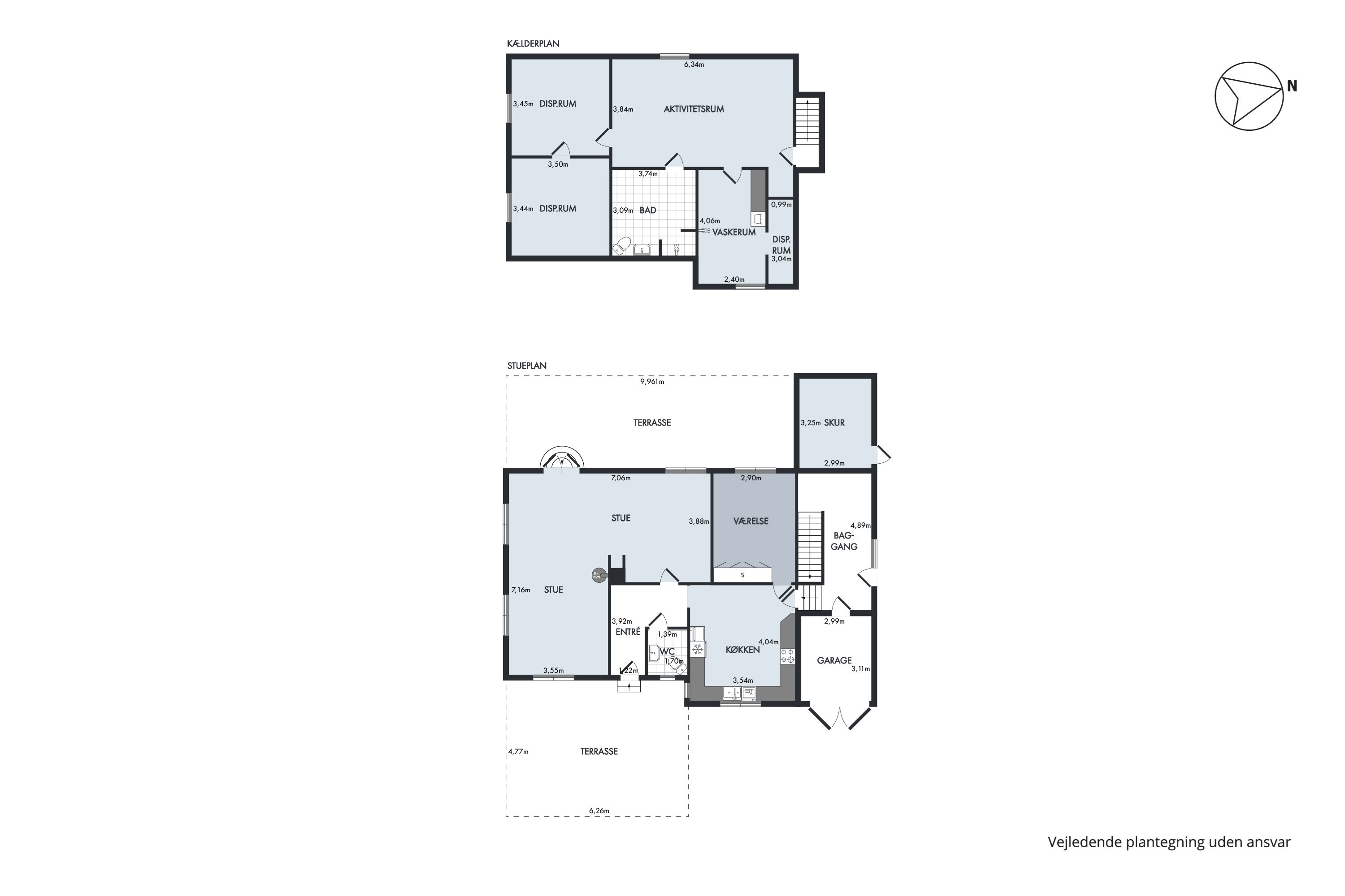 Plantegninger billede af Langebeksvej 16, Skjoldborg, 7700 Thisted