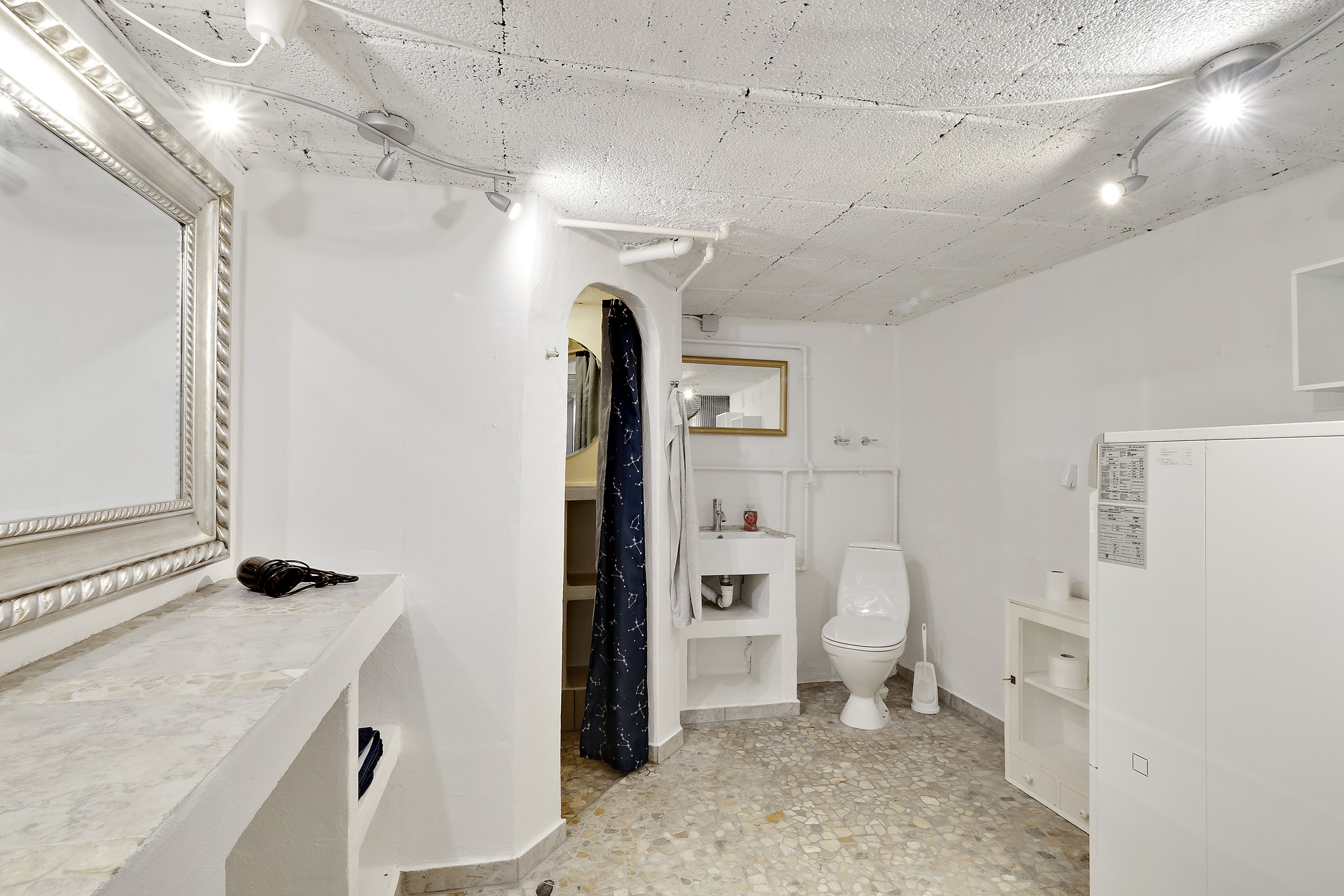 Fremhævet badeværelse billede i fuldskærmstilstand. Billede af Langebeksvej 16, Skjoldborg, 7700 Thisted