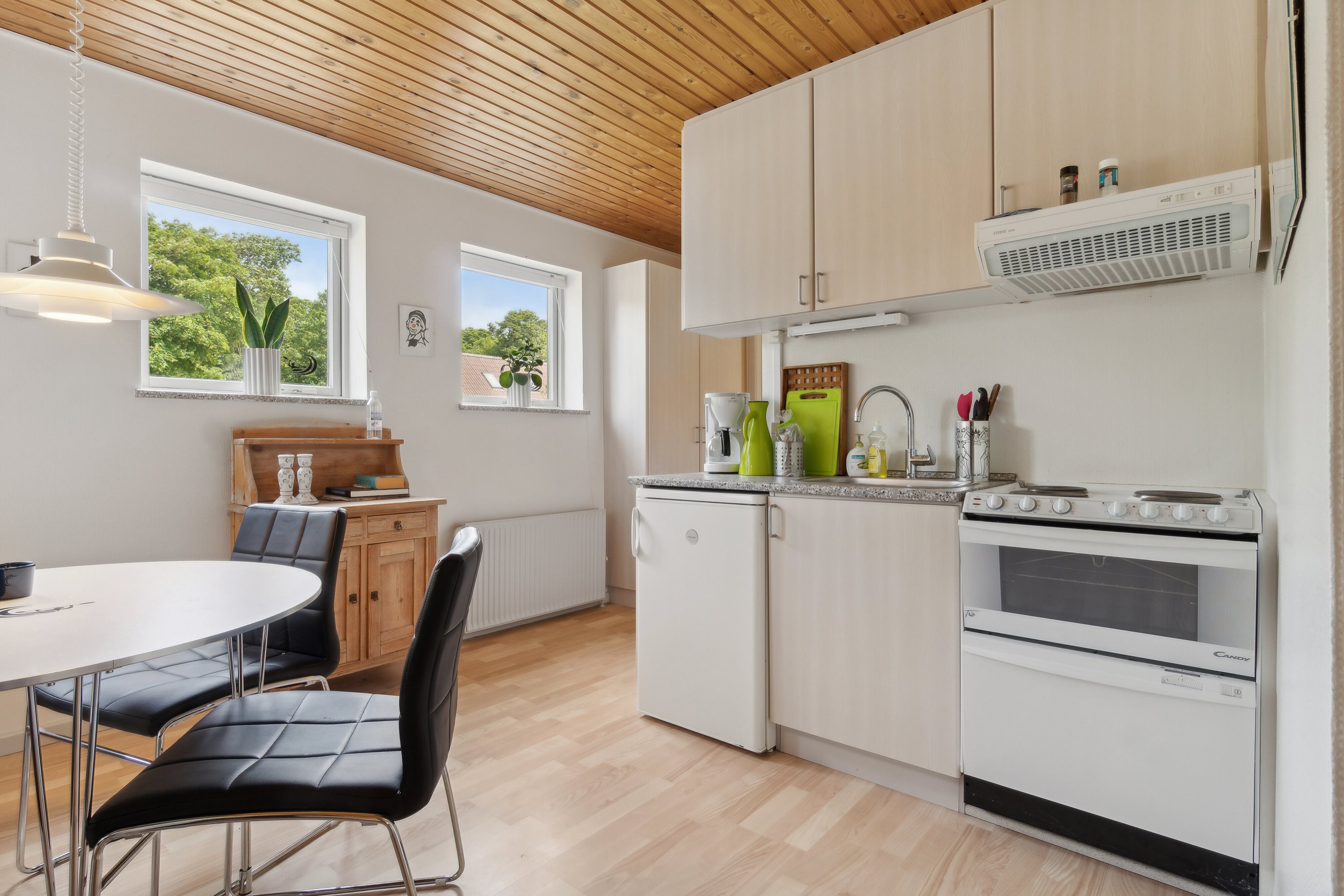 Miniaturebillede 2: køkken. Billede af Bybakken 21, Ræhr, 7730 Hanstholm