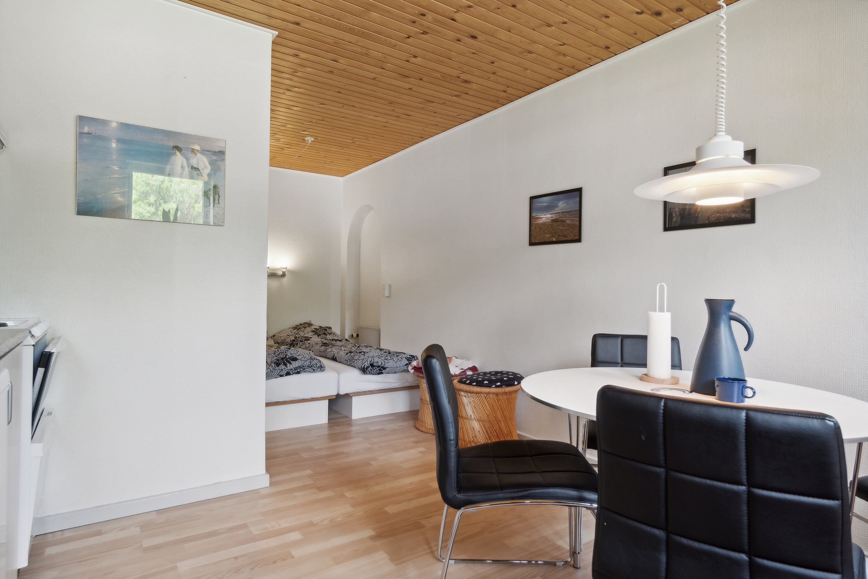 Fremhævet spisestue billede i fuldskærmstilstand. Billede af Bybakken 21, Ræhr, 7730 Hanstholm