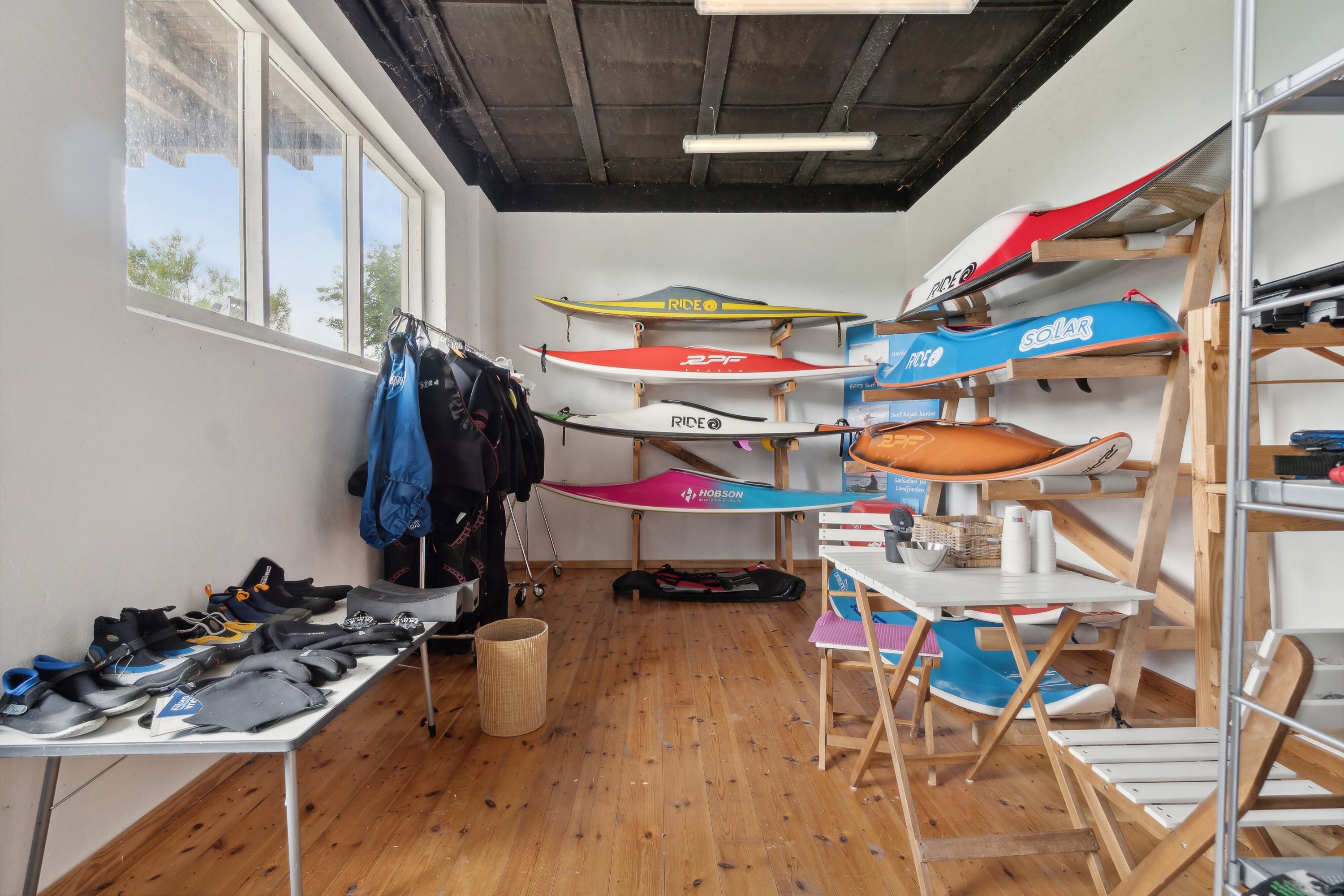 Fremhævet værelse billede i fuldskærmstilstand. Billede af Bybakken 21, Ræhr, 7730 Hanstholm