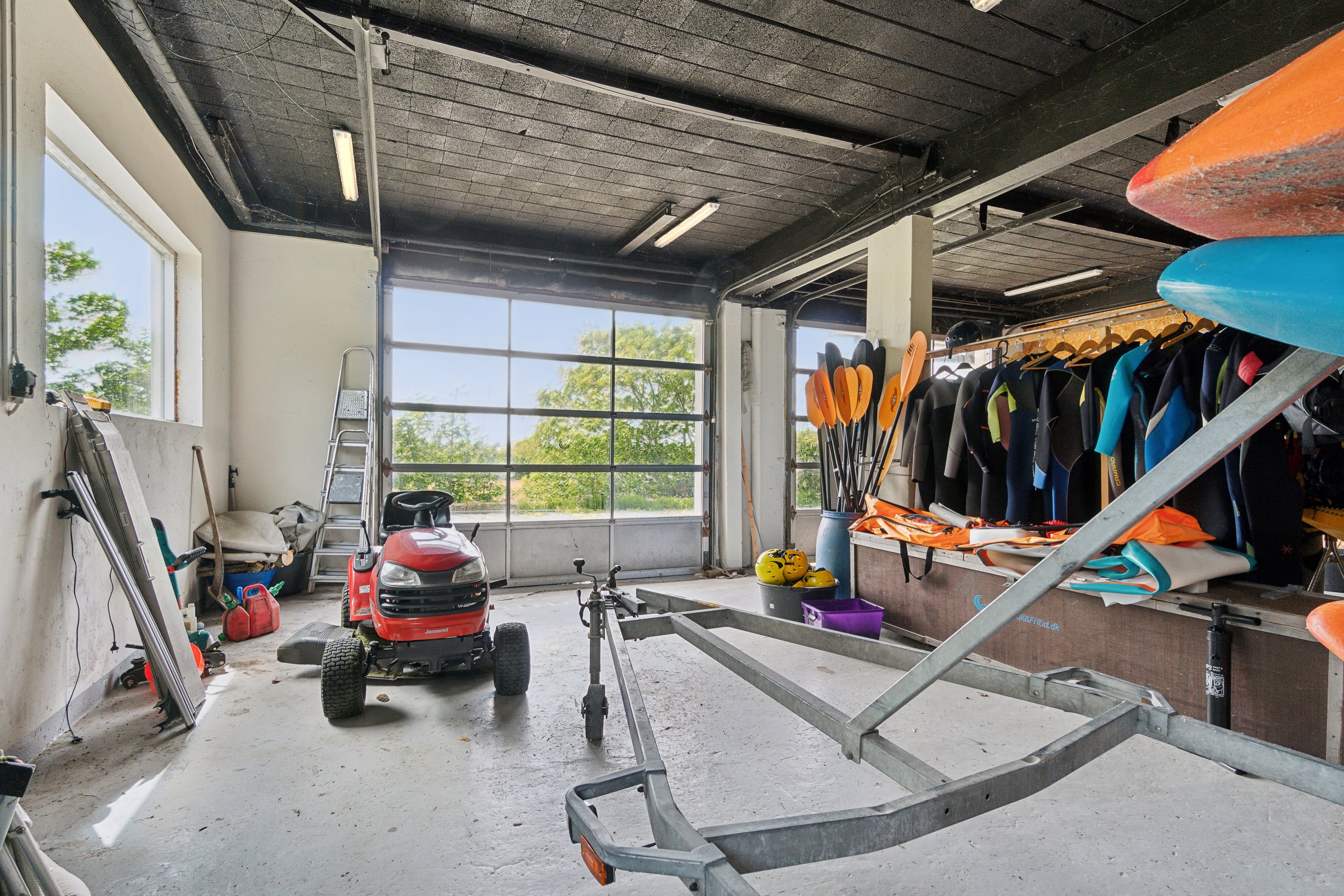 Fremhævet lager billede i fuldskærmstilstand. Billede af Bybakken 21, Ræhr, 7730 Hanstholm