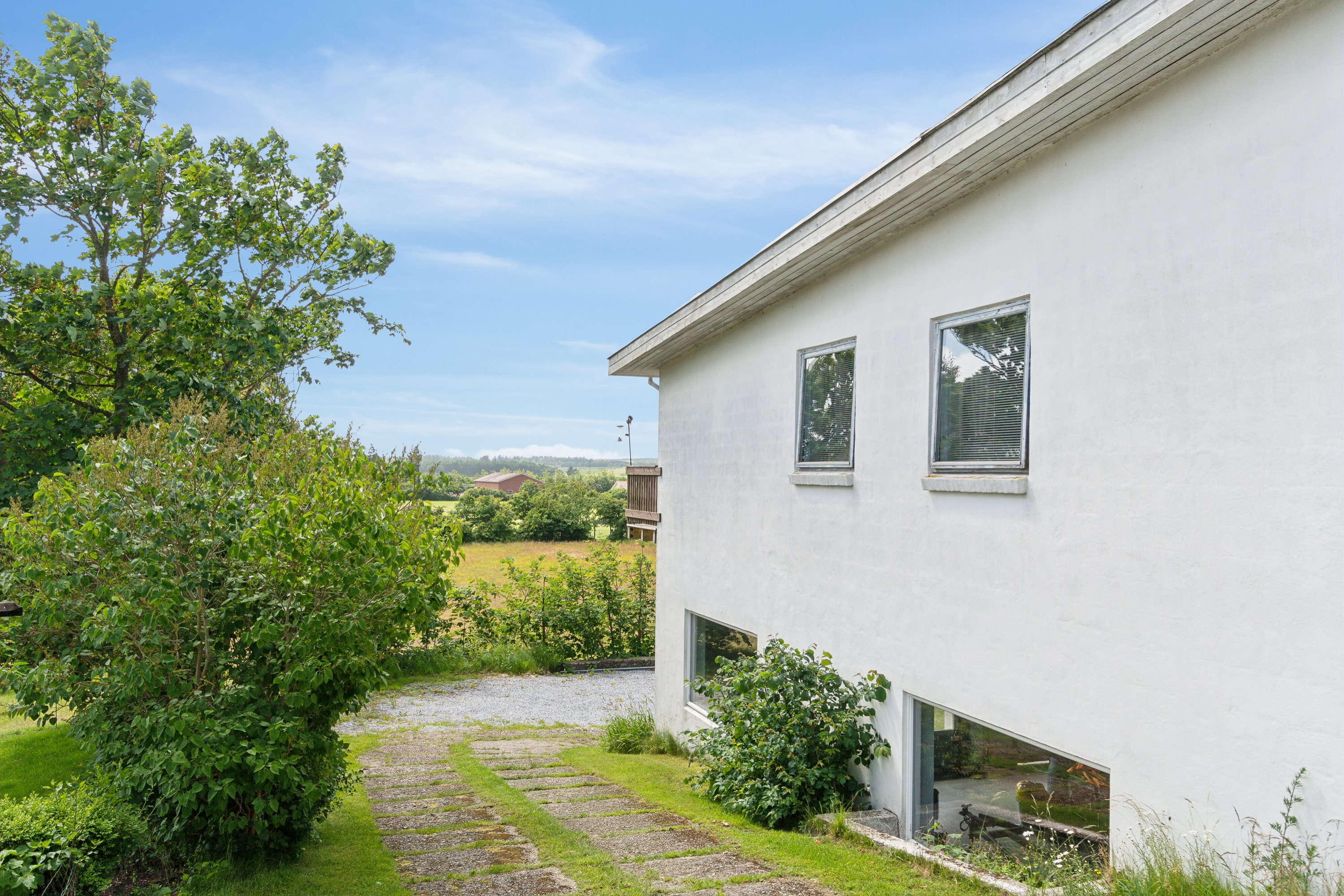 Fremhævet udendørs billede i fuldskærmstilstand. Billede af Bybakken 21, Ræhr, 7730 Hanstholm