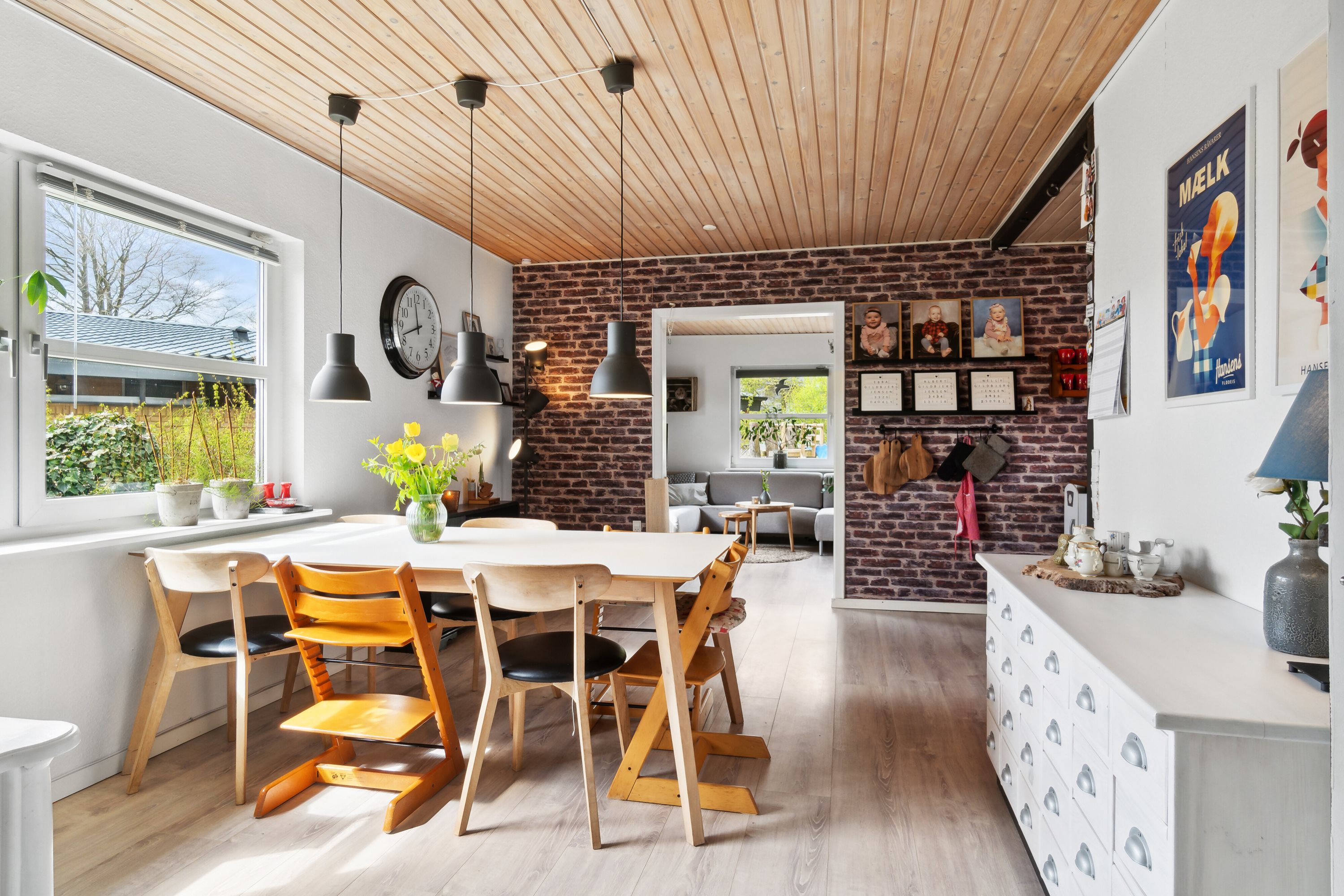 Fremhævet værelse billede i fuldskærmstilstand. Billede af Bekkasinvej 11, 8800 Viborg