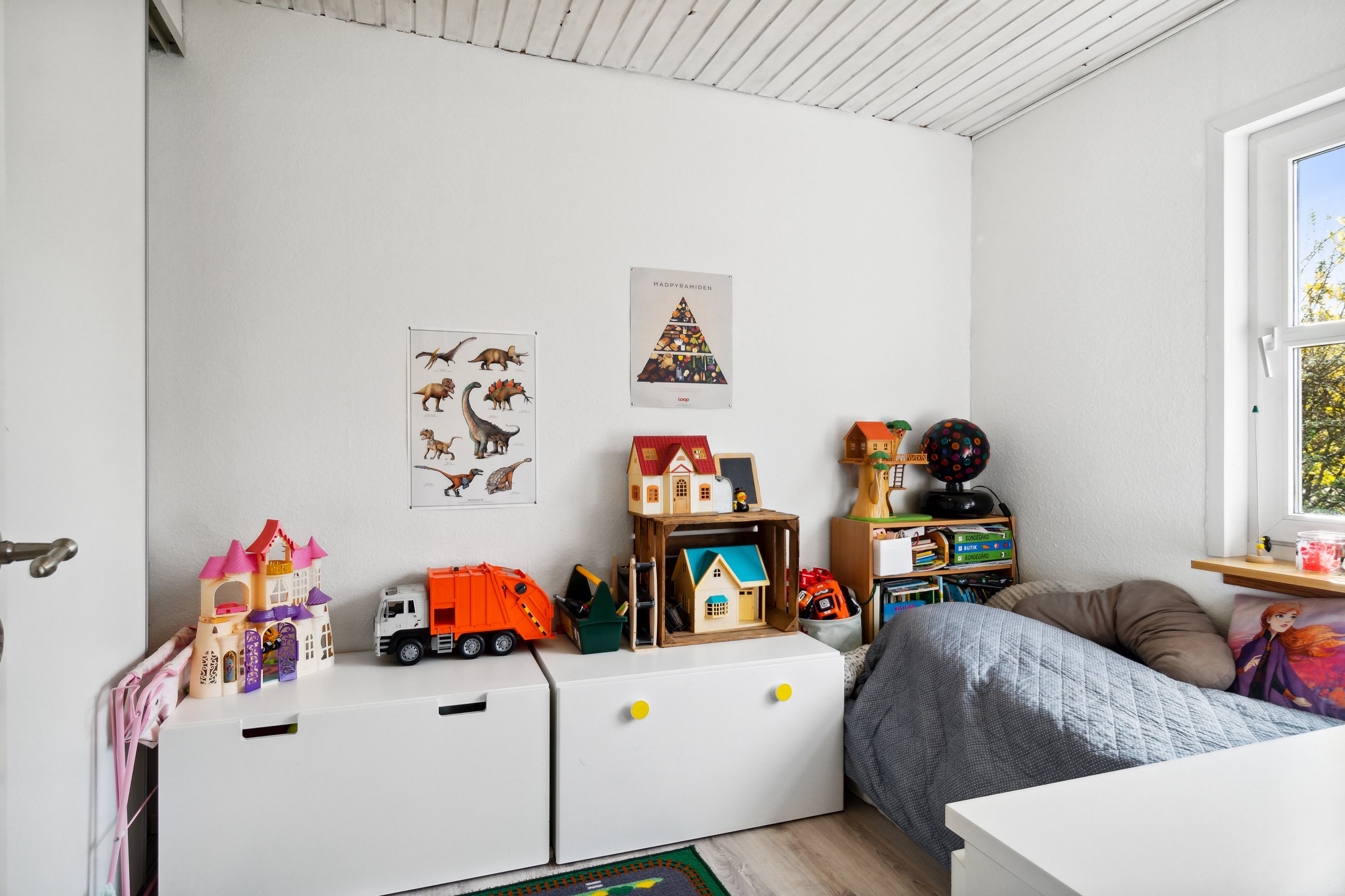 Fremhævet værelse billede i fuldskærmstilstand. Billede af Bekkasinvej 11, 8800 Viborg