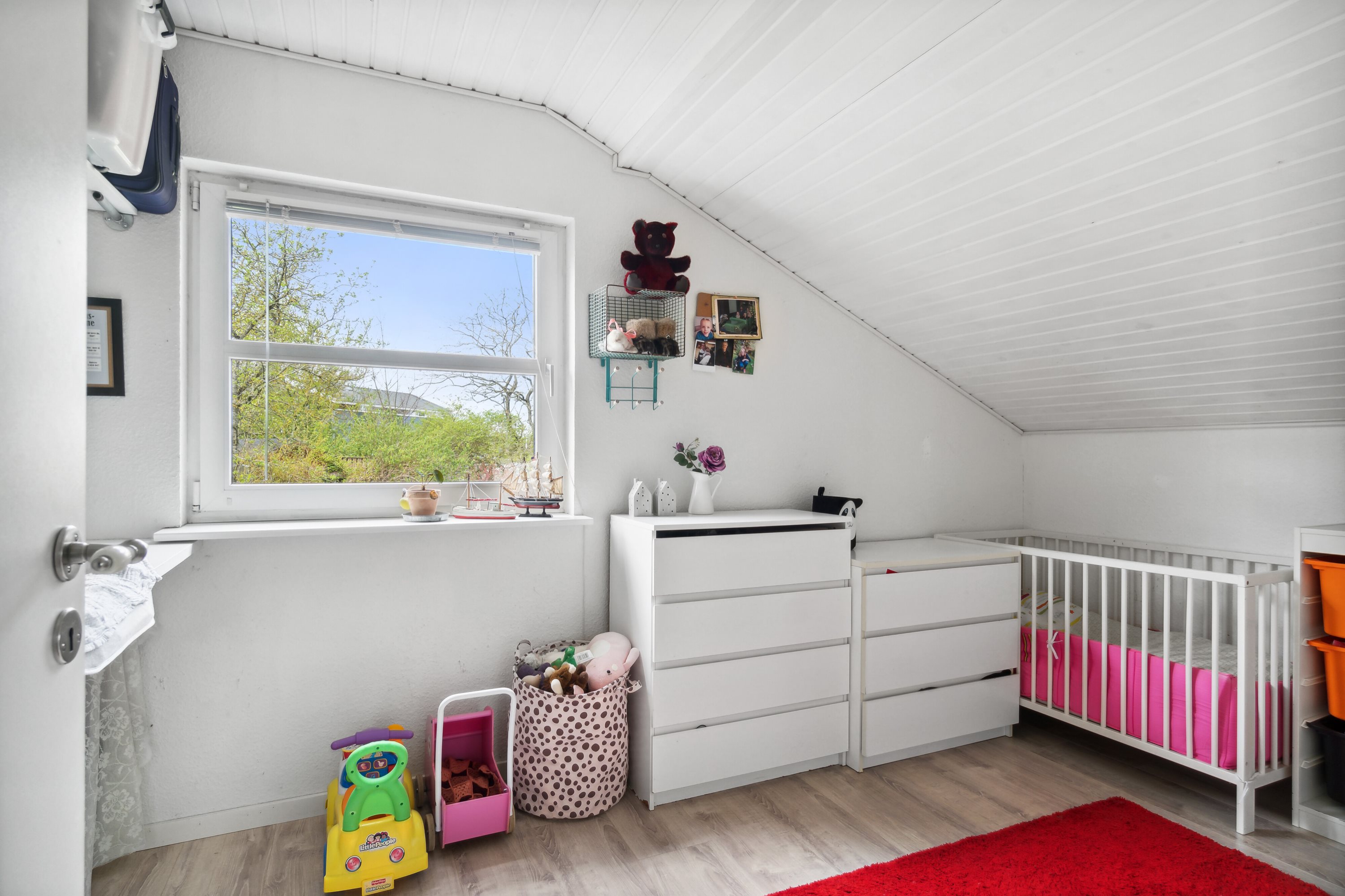 Fremhævet værelse billede i fuldskærmstilstand. Billede af Bekkasinvej 11, 8800 Viborg