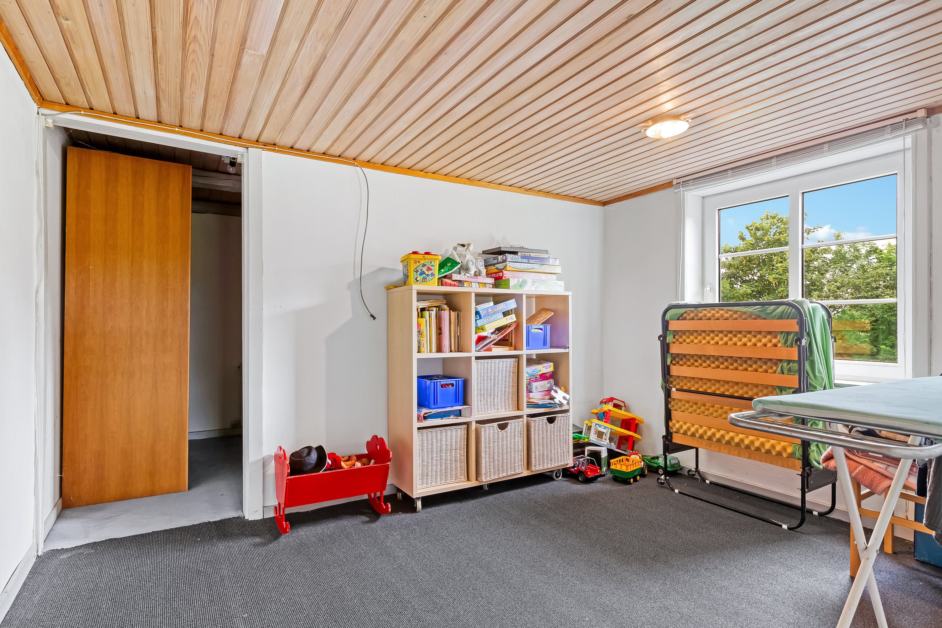 Fremhævet værelse billede i fuldskærmstilstand. Billede af Hesselåvej 33, Skave, 7500 Holstebro