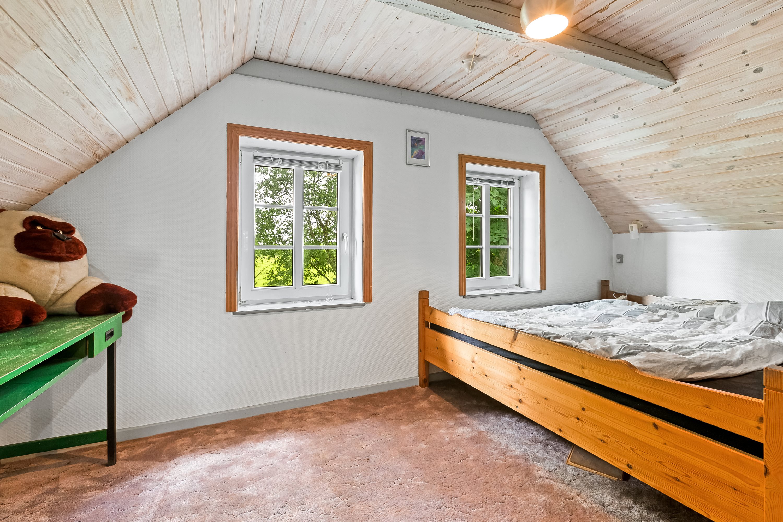 Fremhævet værelse billede i fuldskærmstilstand. Billede af Hesselåvej 33, Skave, 7500 Holstebro