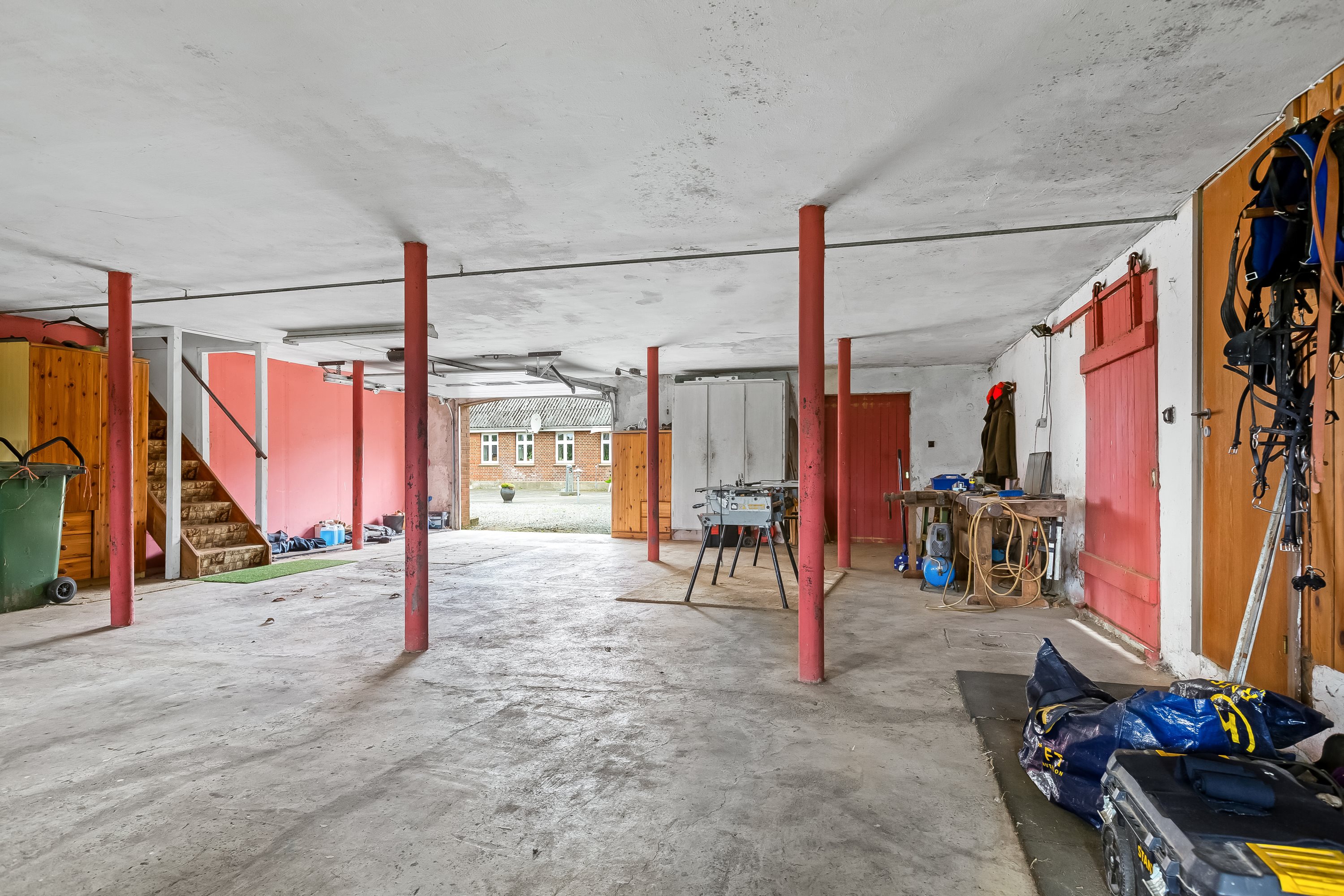 Fremhævet værksted billede i fuldskærmstilstand. Billede af Hesselåvej 33, Skave, 7500 Holstebro